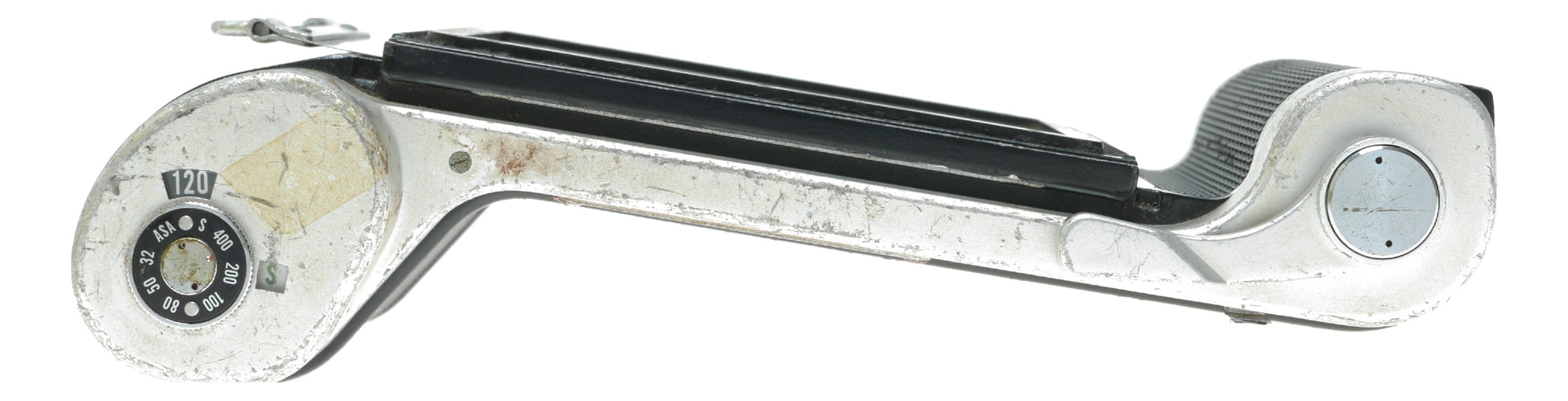 Mamiya Press Vintage Roll Film Holder for 6x9 cm and 8x4.5 cm Formats on 120 Film, Made in Japan - View 5