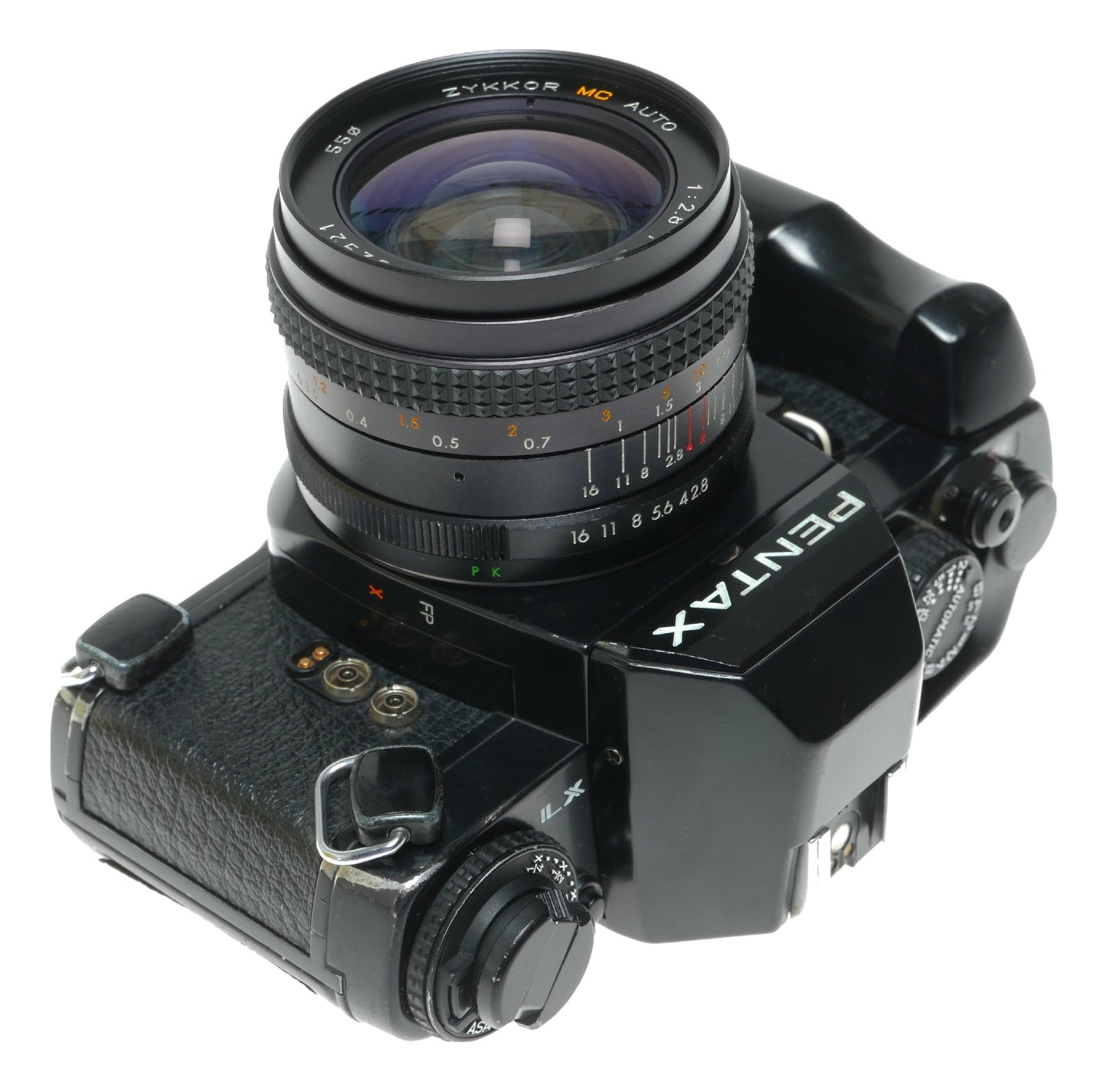 Pentax MC Auto 24mm f/2.8 Vintage Prime Lens - View 9