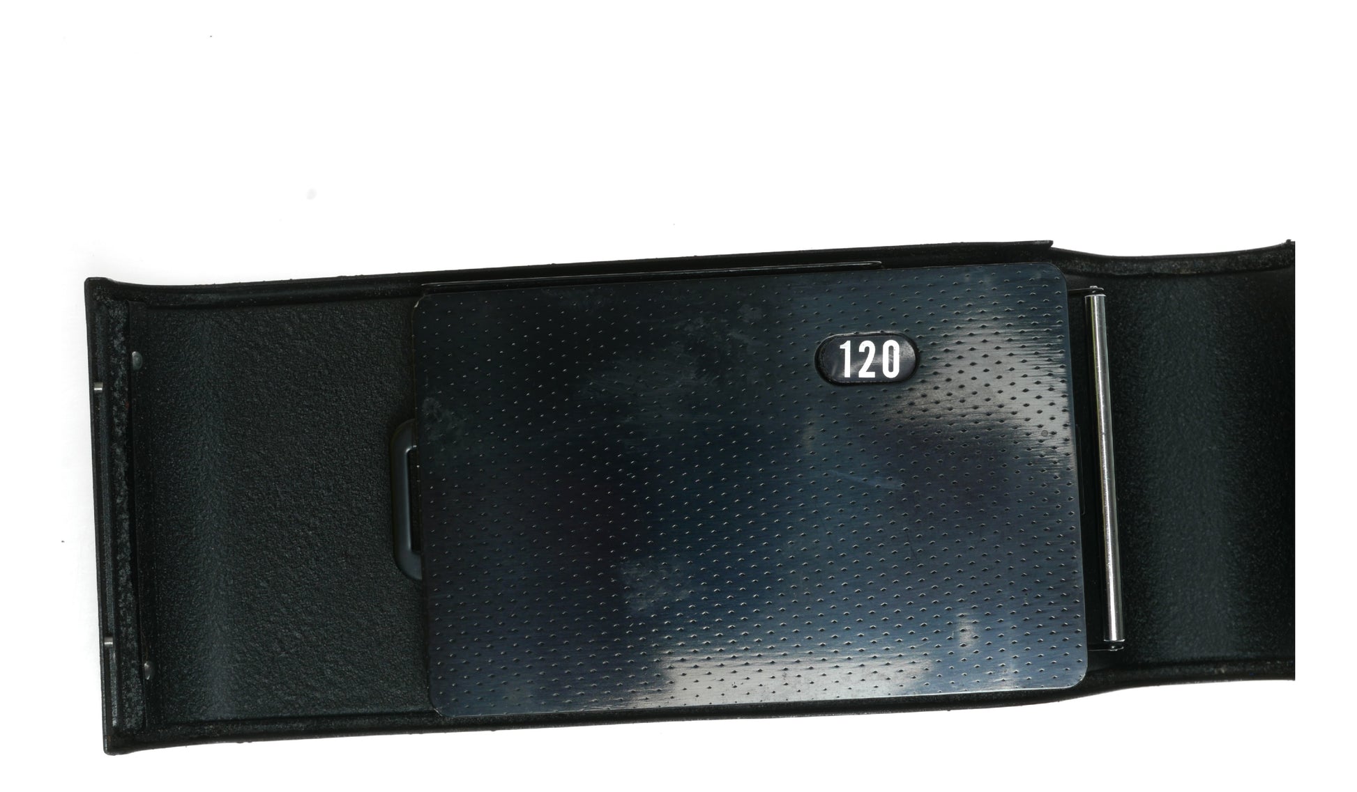 Mamiya Press Vintage Roll Film Holder for 6x9 cm and 8x4.5 cm Formats on 120 Film, Made in Japan - View 10