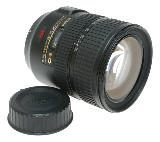 Nikon AF-S NIKKOR 24-120mm f/3.5-5.6G ED VR Zoom Lens