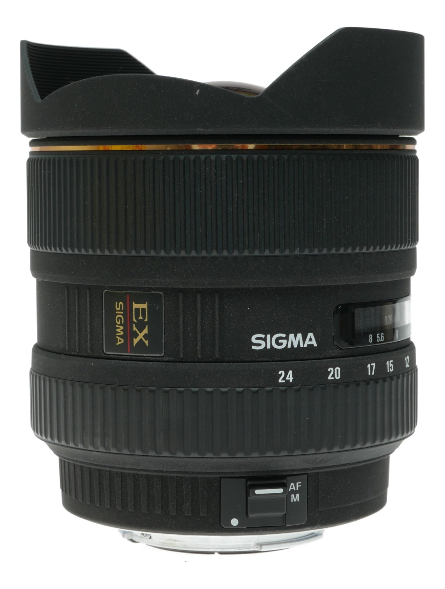 Sigma 12-24mm f/4.5-5.6 DG HSM Wide-Angle Zoom Lens for DSLR Cameras