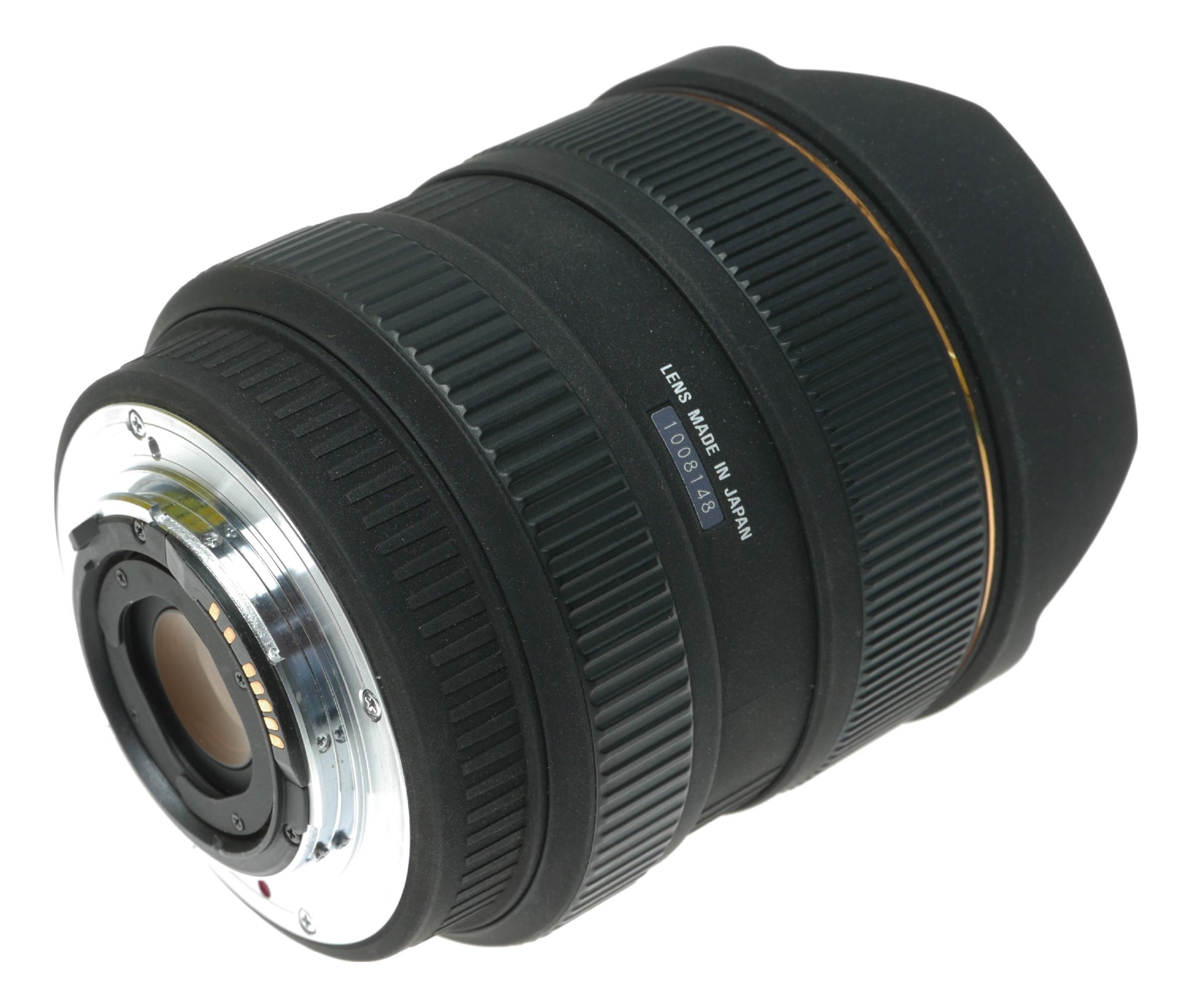 Sigma 12-24mm f/4.5-5.6 DG HSM Wide-Angle Zoom Lens for DSLR Cameras - View 7