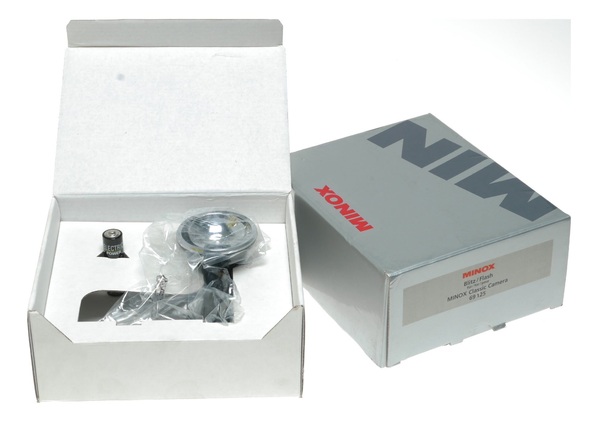 MINOX Classic Vintage Film Camera with Built-in Flash, Made in Japan - View 2