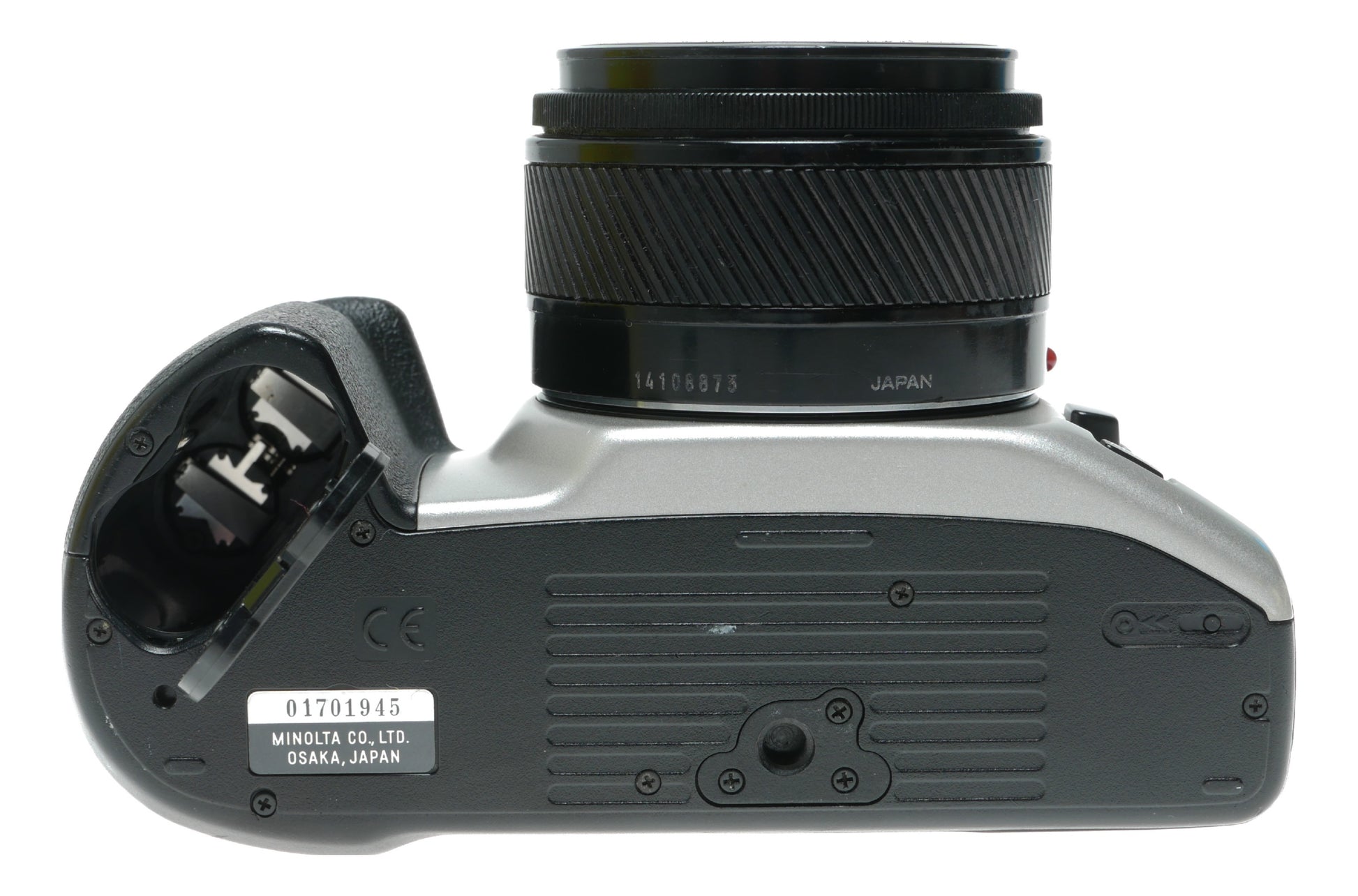 Minolta Dynax 500si Vintage SLR Camera with AF 50mm f/1.7 Lens - View 8
