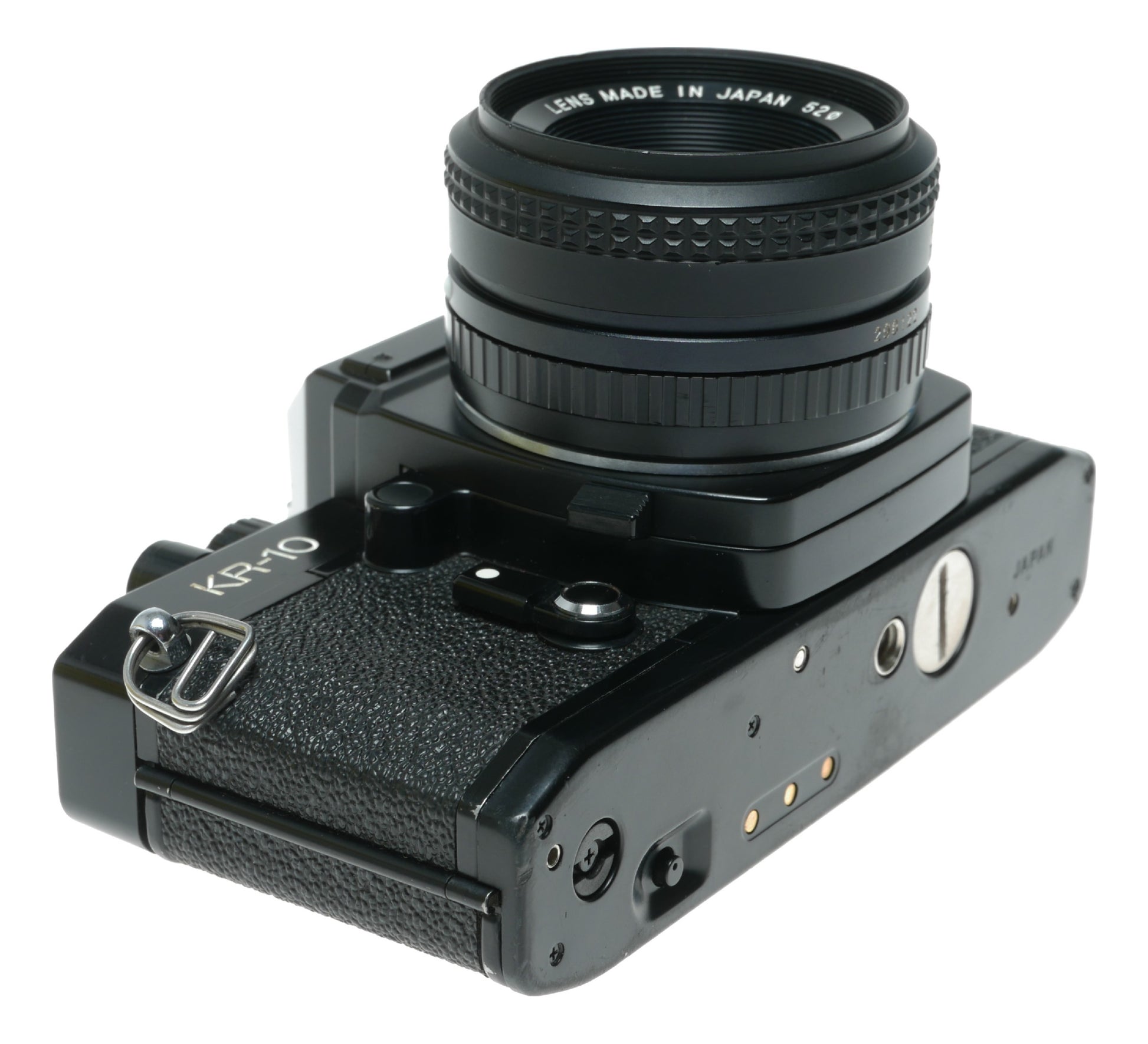 Ricoh KR-10 Vintage SLR Camera with XR Rikenon 55mm f/2.2 Lens - View 11