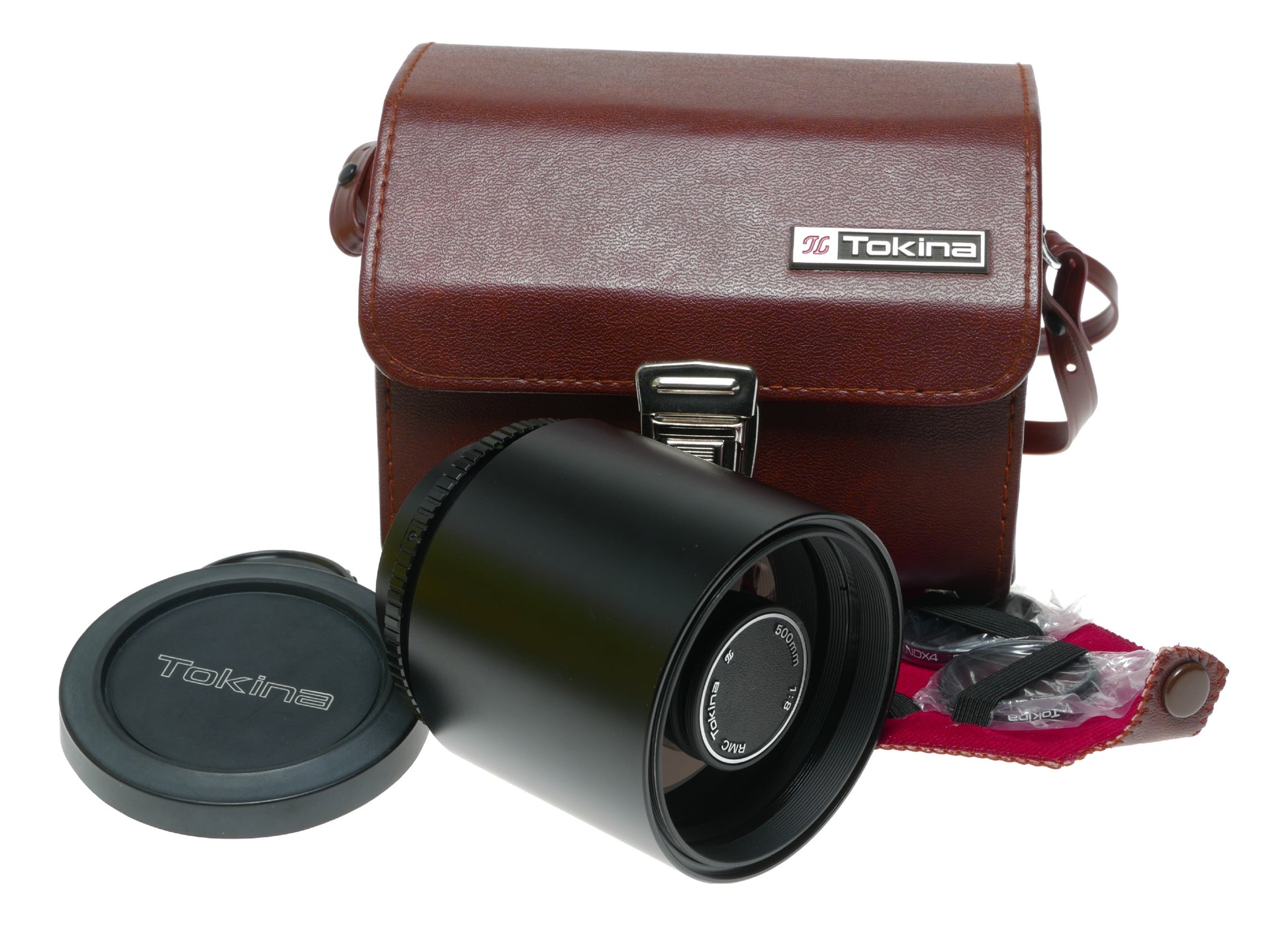 Tokina RMC 500mm f/8 Mirror Lens - Vintage Japanese Telephoto Lens