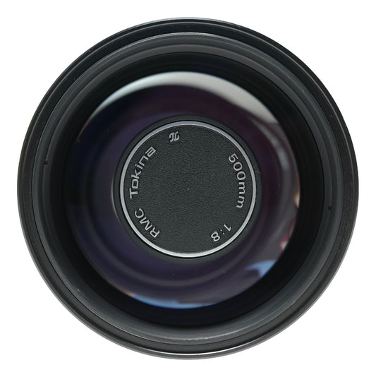 Tokina RMC 500mm f/8 Mirror Lens - Vintage Japanese Telephoto Lens - View 2