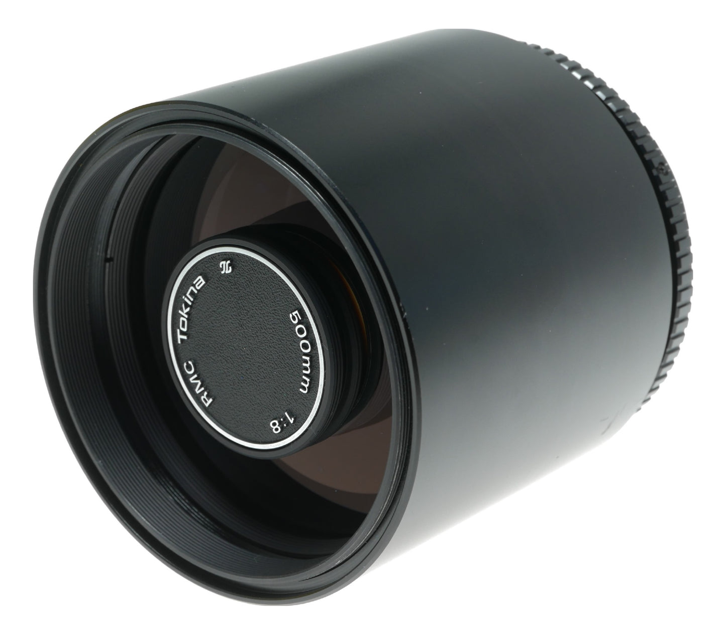 Tokina RMC 500mm f/8 Mirror Lens - Vintage Japanese Telephoto Lens - View 3