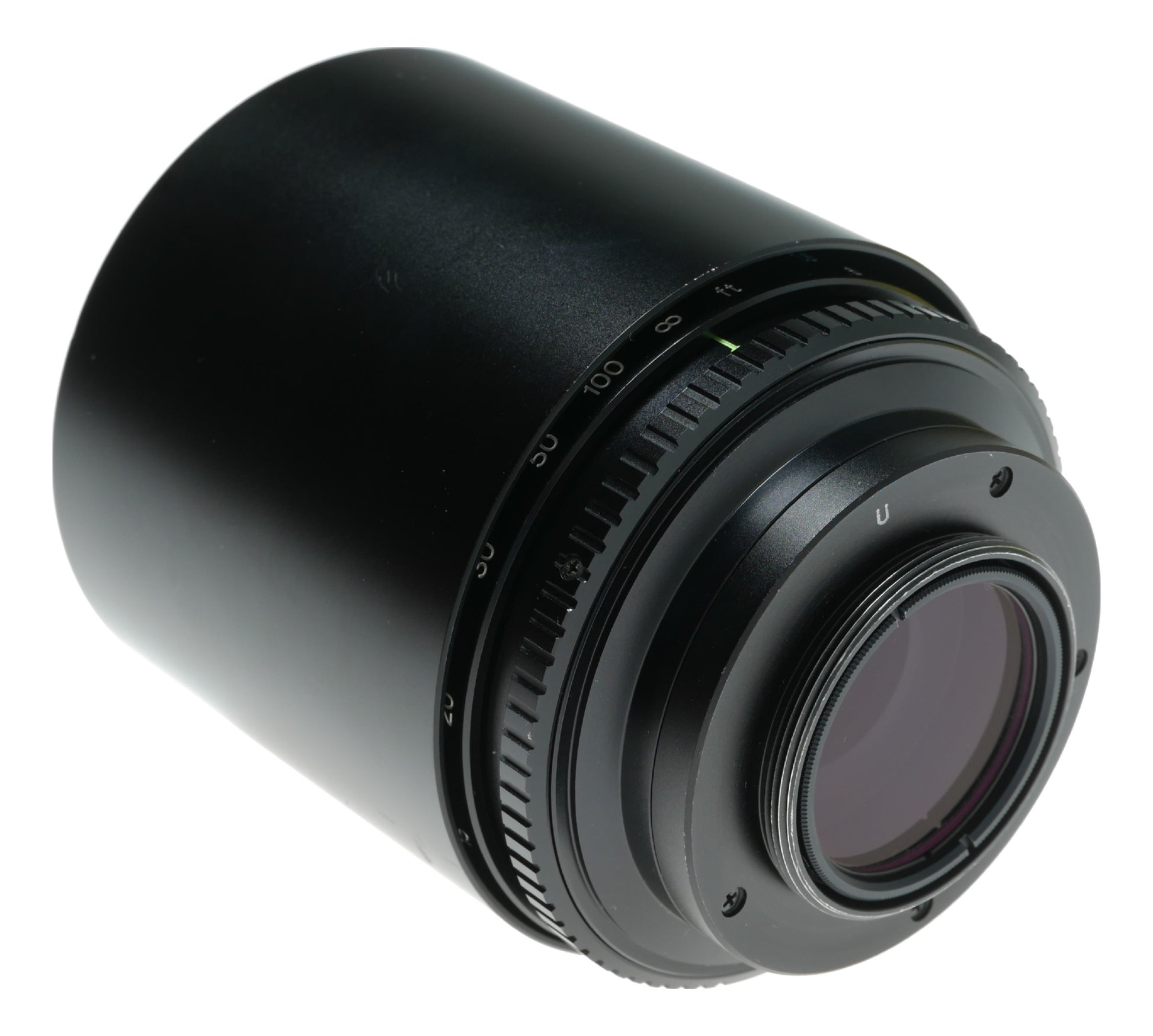 Tokina RMC 500mm f/8 Mirror Lens - Vintage Japanese Telephoto Lens - View 4