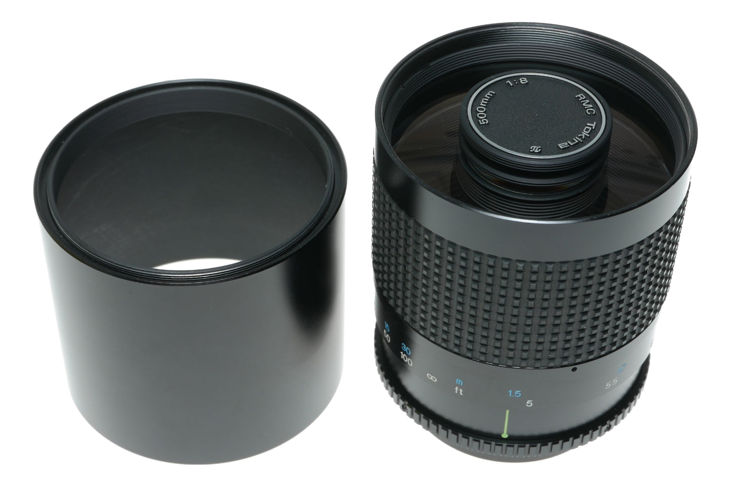 Tokina RMC 500mm f/8 Mirror Lens - Vintage Japanese Telephoto Lens - View 7