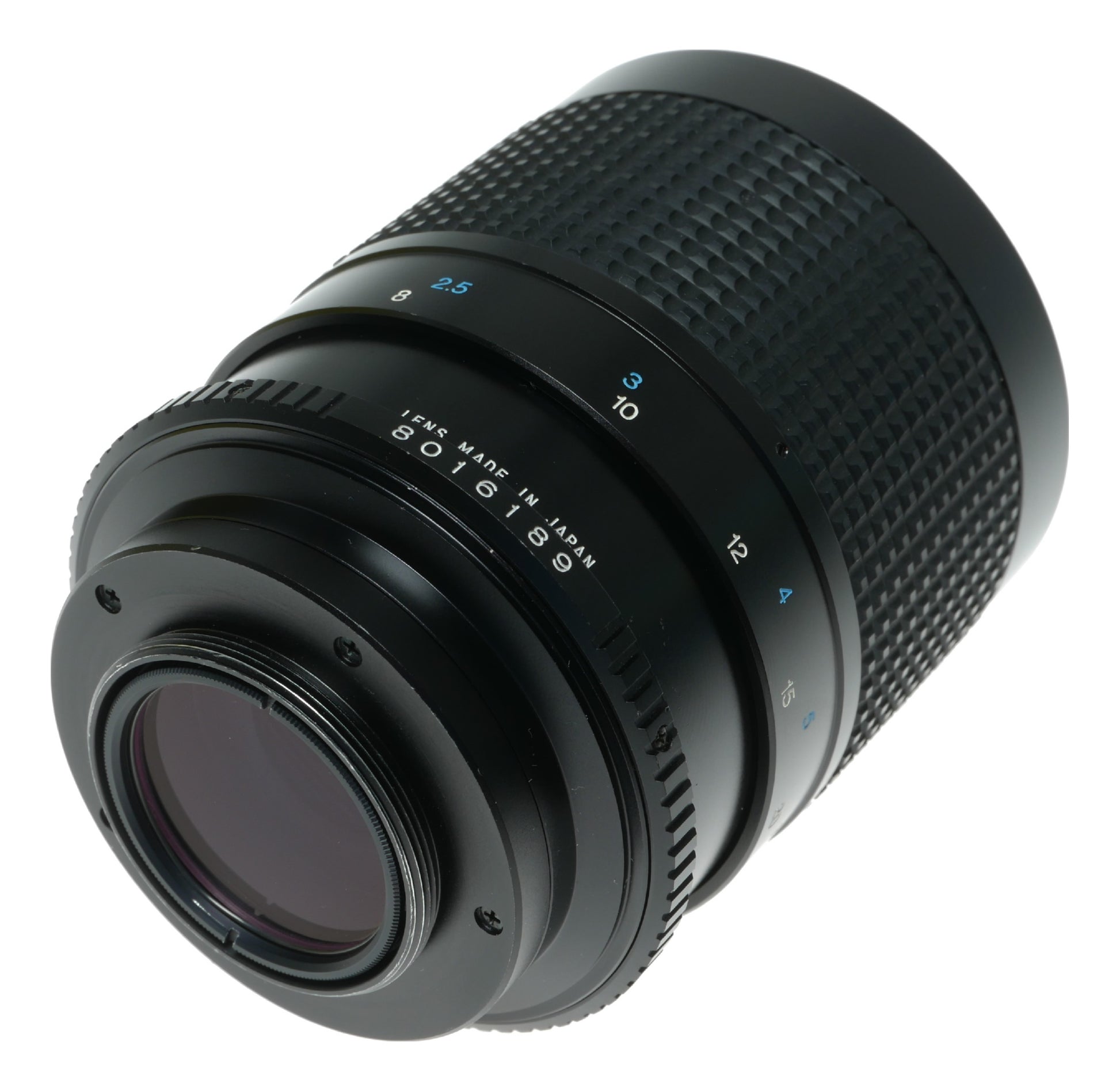 Tokina RMC 500mm f/8 Mirror Lens - Vintage Japanese Telephoto Lens - View 9