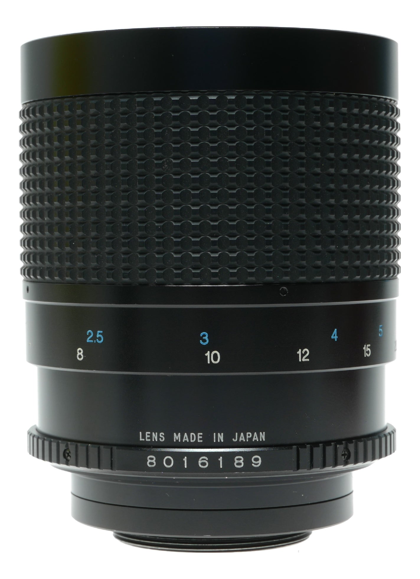 Tokina RMC 500mm f/8 Mirror Lens - Vintage Japanese Telephoto Lens - View 11