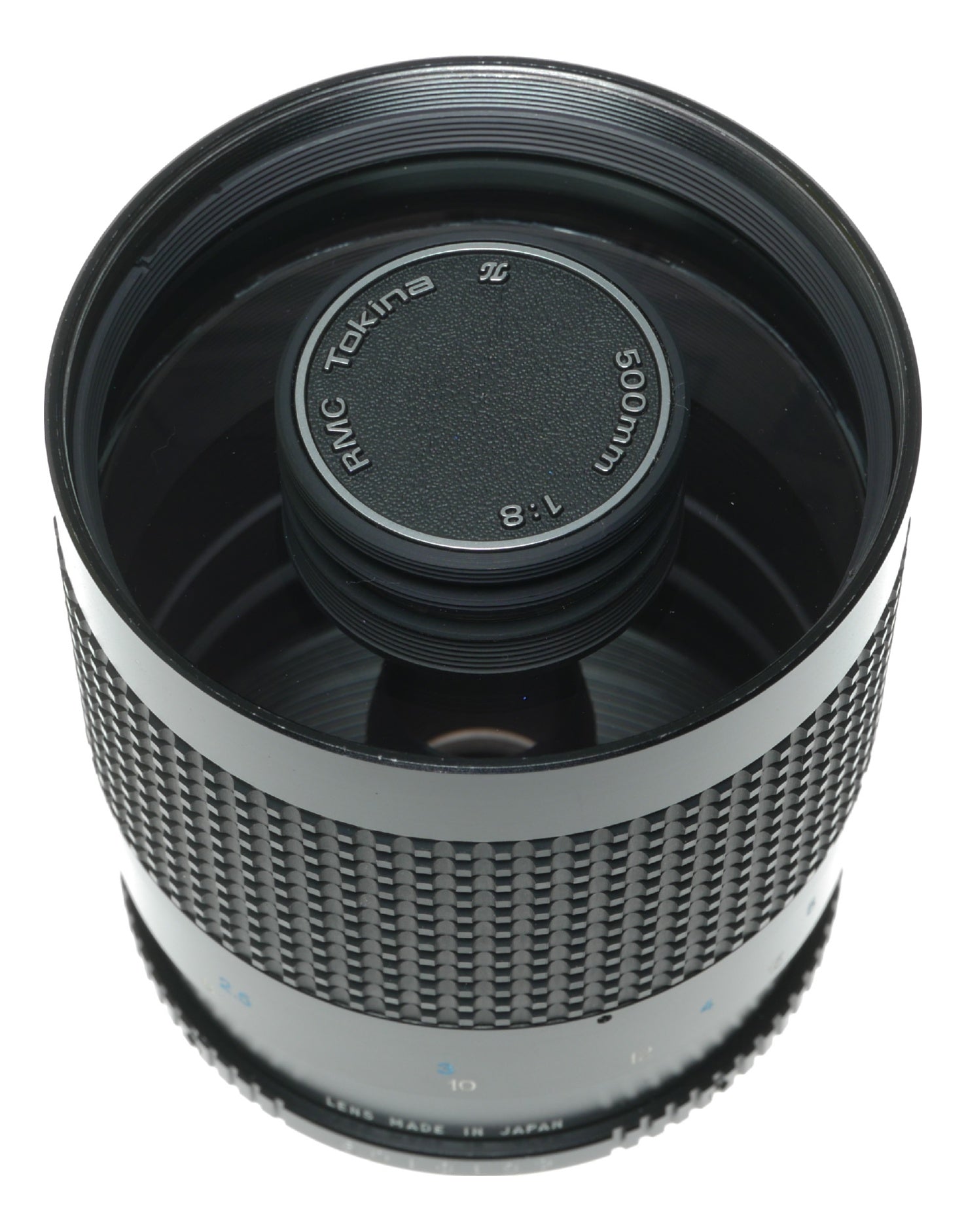 Tokina RMC 500mm f/8 Mirror Lens - Vintage Japanese Telephoto Lens - View 12