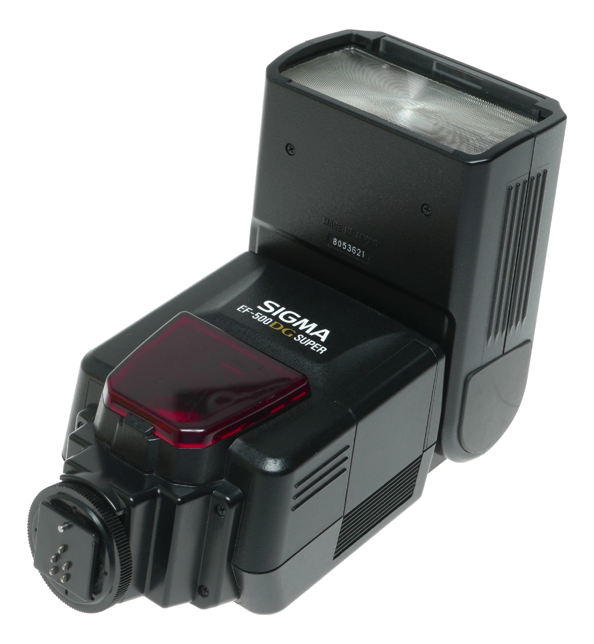 Sigma EF-500 DG SUPER Flash with E-TTL II for Canon Cameras - View 2