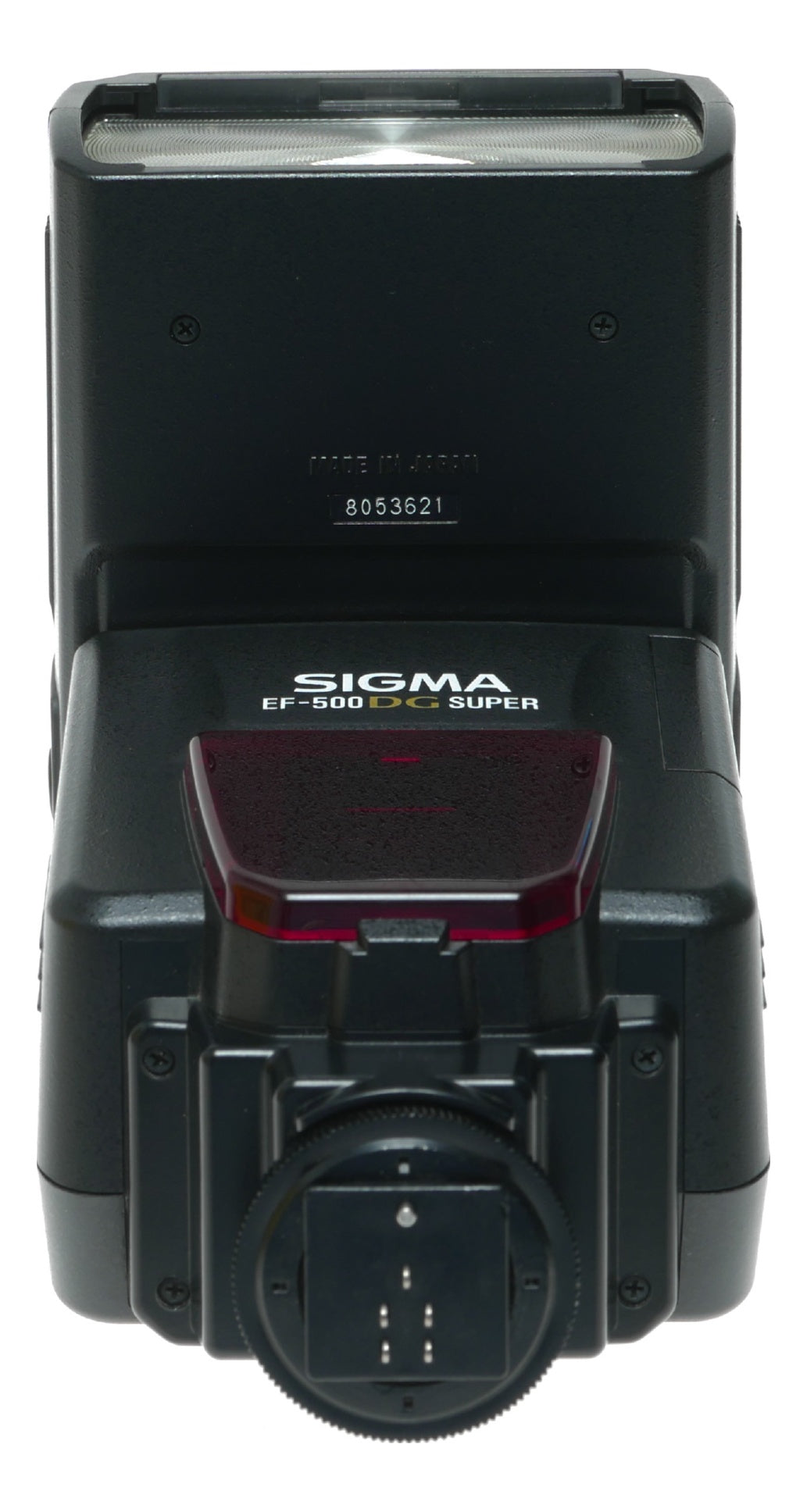 Sigma EF-500 DG SUPER Flash with E-TTL II for Canon Cameras - View 3