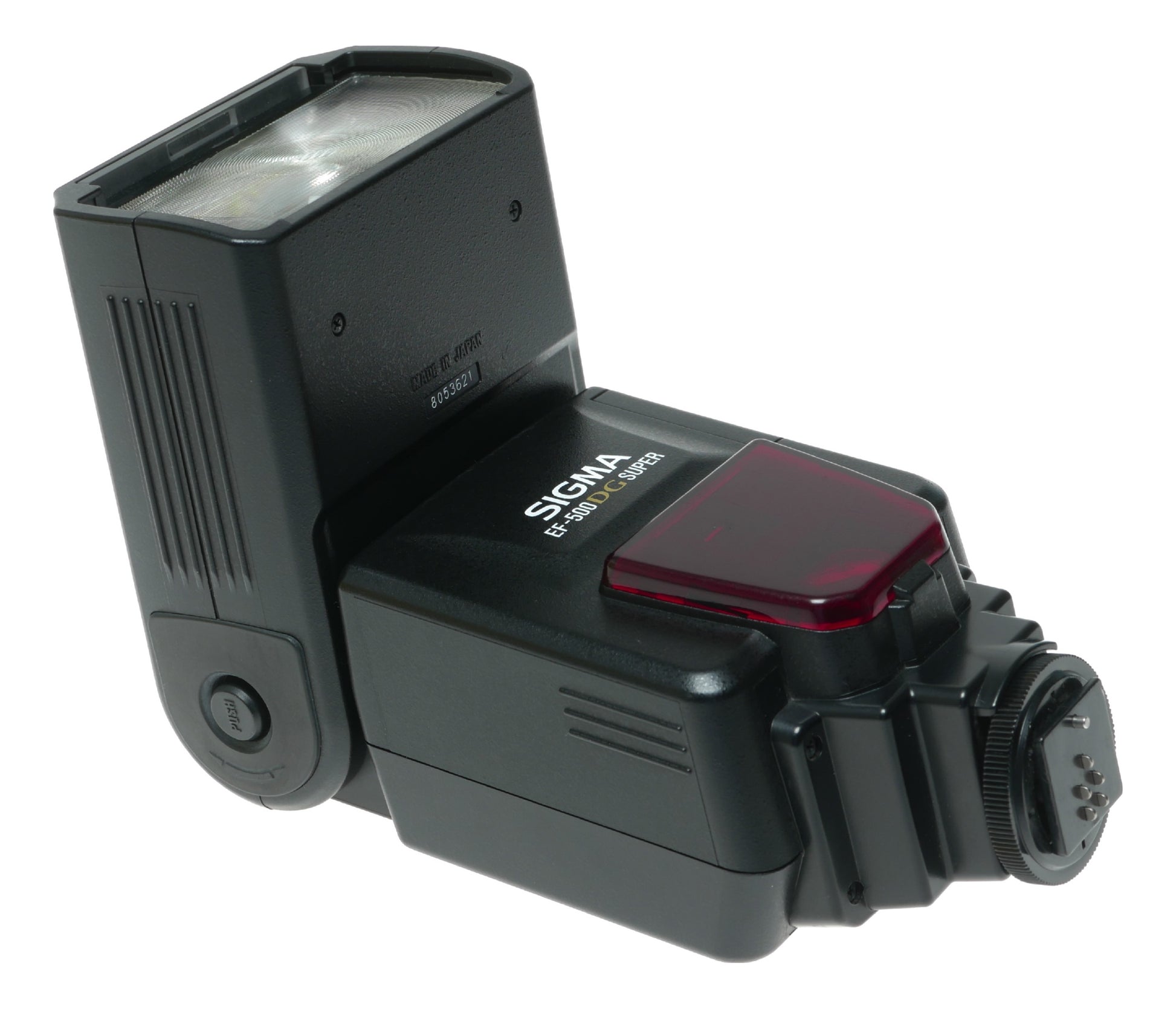 Sigma EF-500 DG SUPER Flash with E-TTL II for Canon Cameras - View 4