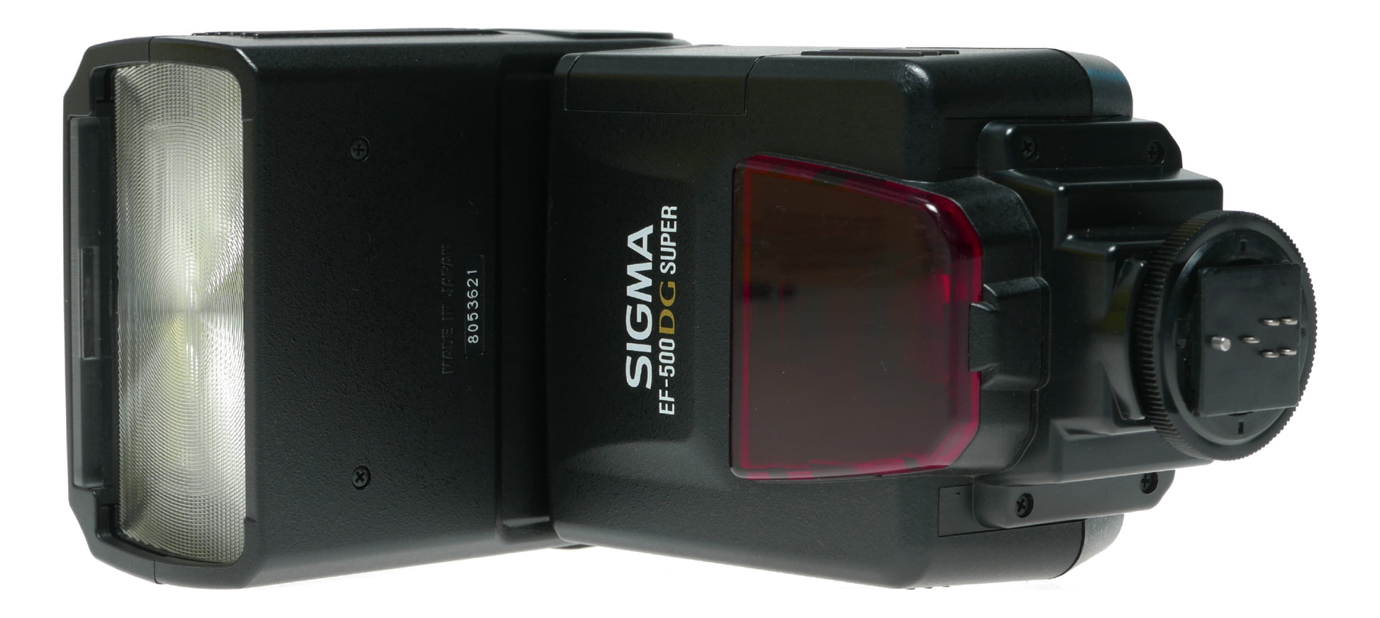 Sigma EF-500 DG SUPER Flash with E-TTL II for Canon Cameras - View 5