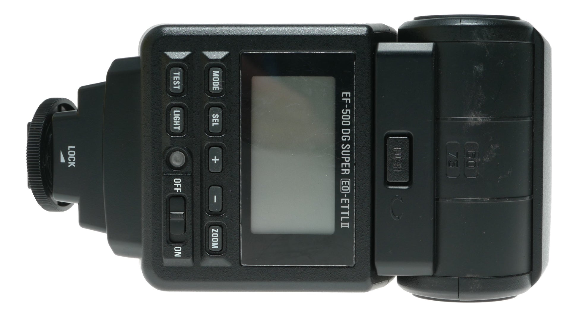 Sigma EF-500 DG SUPER Flash with E-TTL II for Canon Cameras - View 7