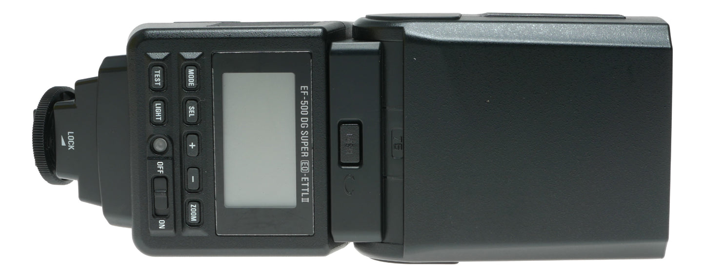 Sigma EF-500 DG SUPER Flash with E-TTL II for Canon Cameras - View 8