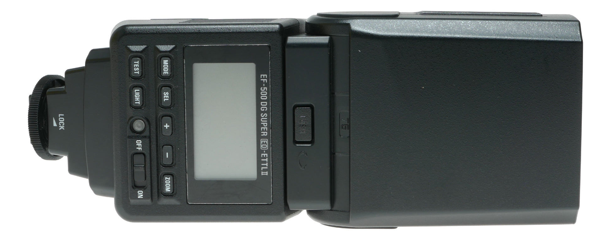 Sigma EF-500 DG SUPER Flash with E-TTL II for Canon Cameras - View 8