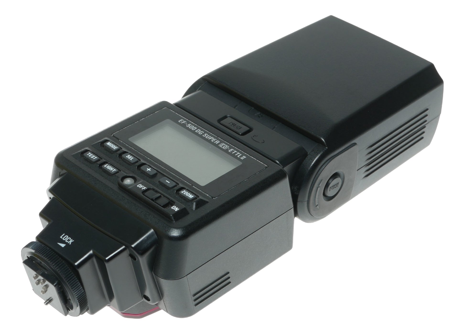 Sigma EF-500 DG SUPER Flash with E-TTL II for Canon Cameras - View 11