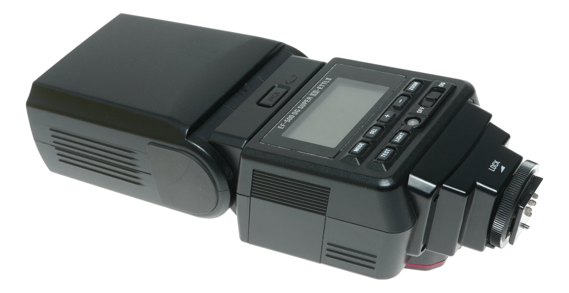 Sigma EF-500 DG SUPER Flash with E-TTL II for Canon Cameras - View 12