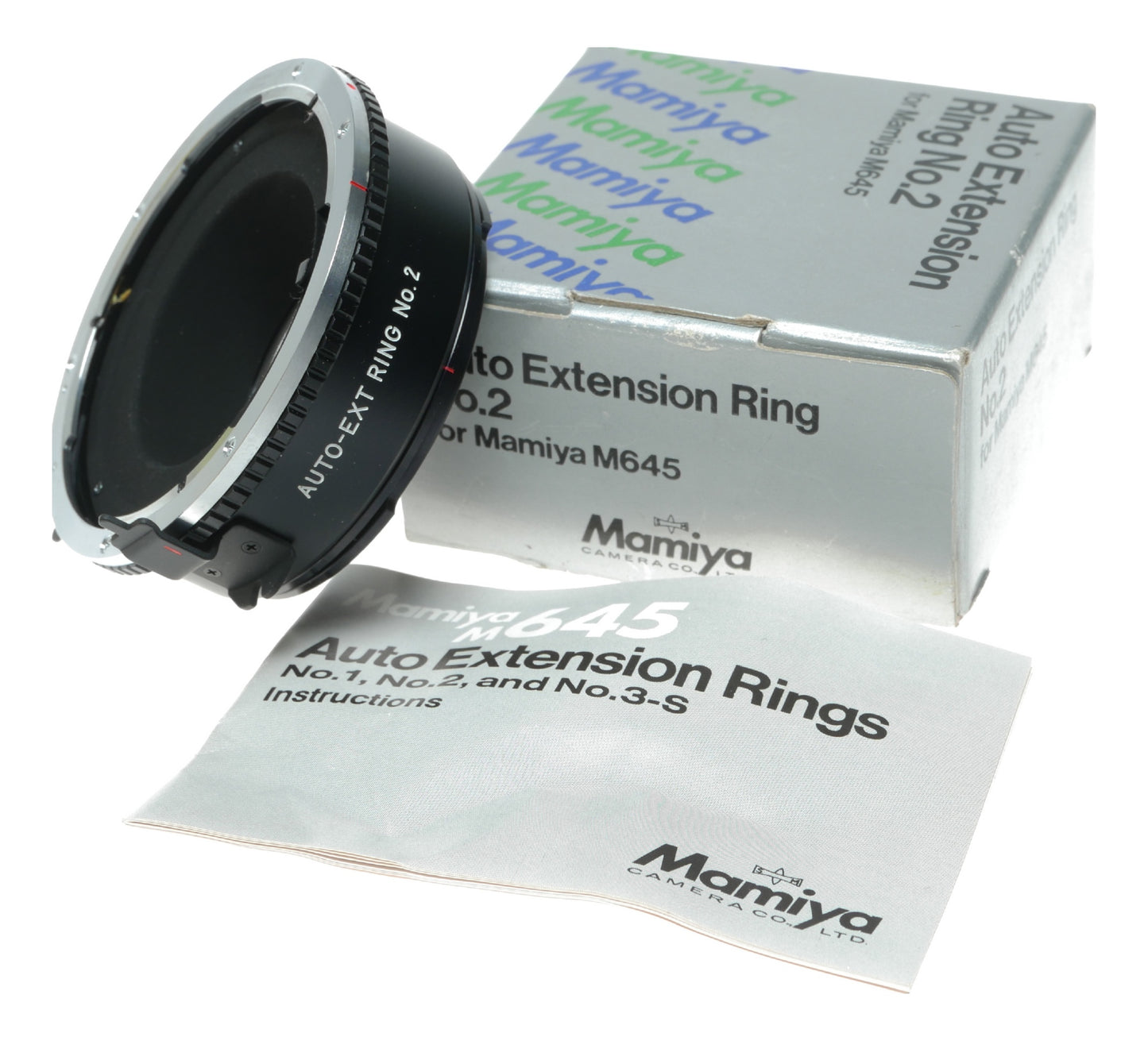 Mamiya Auto Extension Ring No.2 for Mamiya M645 Medium Format Camera Accessory - View 2