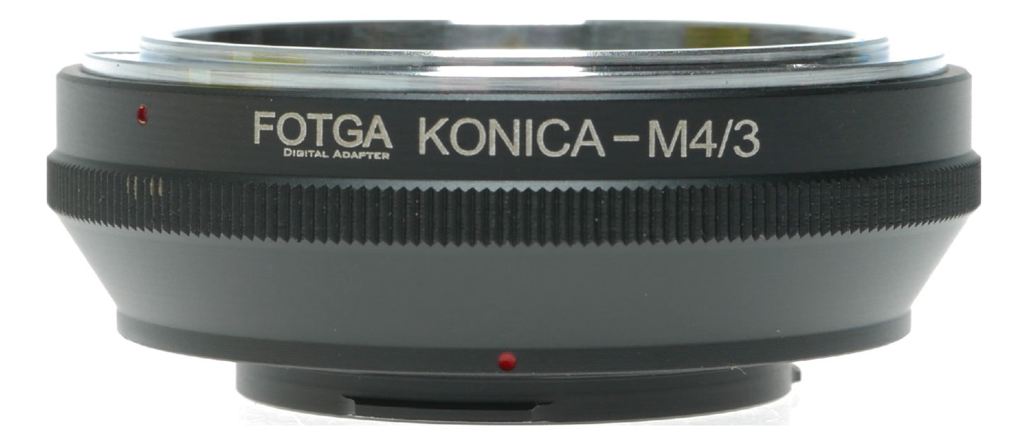 FOTGA Konica-M4/3 to Micro Four Thirds Digital Adapter for Cameras