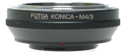 FOTGA Konica-M4/3 to Micro Four Thirds Digital Adapter for Cameras
