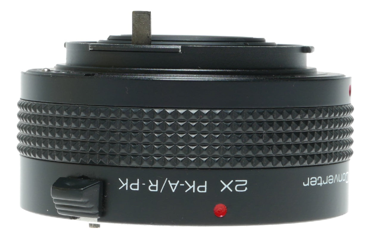 Vivitar 2X MC Tele Converter Lens for PK Mount Cameras - Made in Japan - View 3