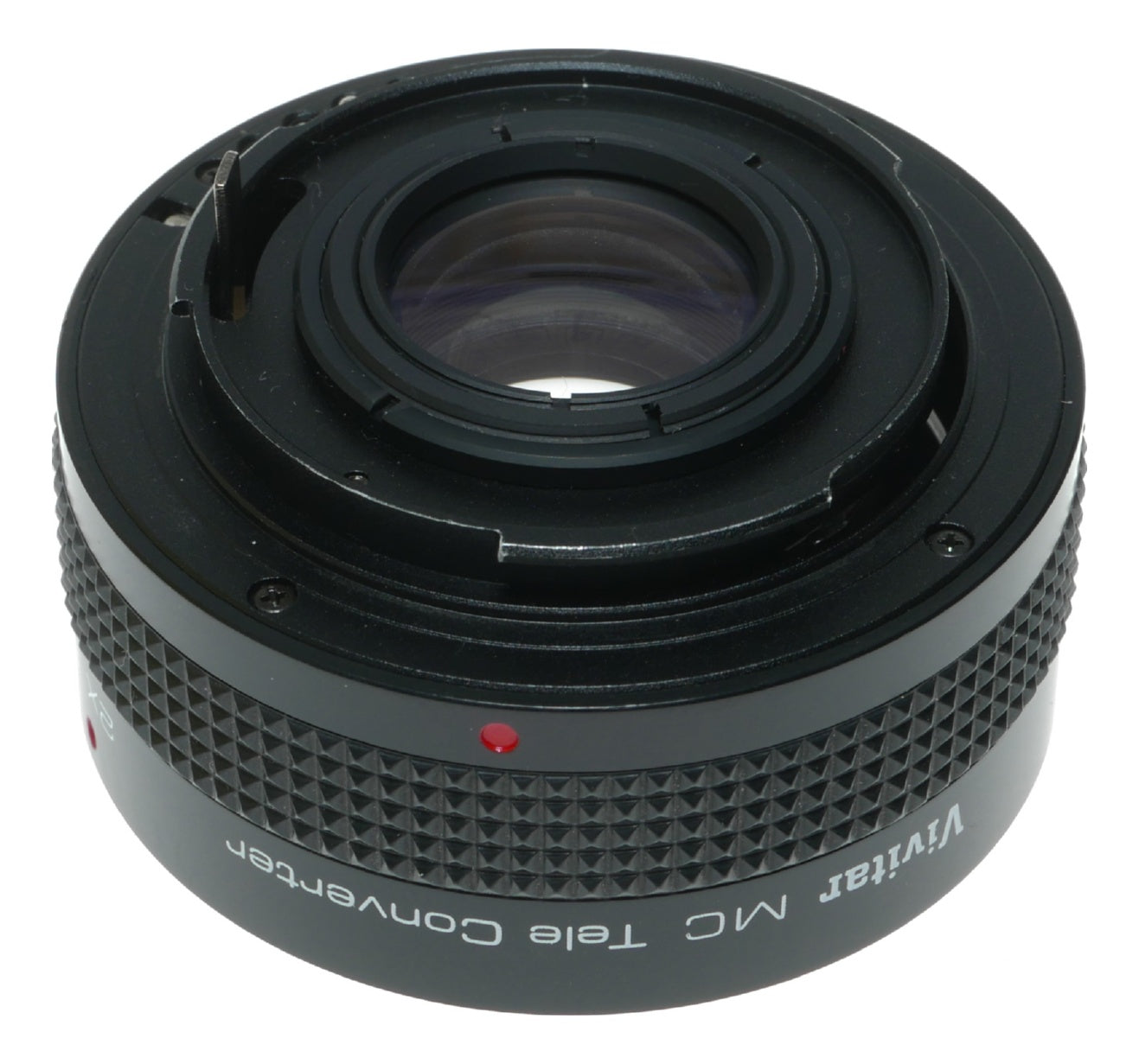 Vivitar 2X MC Tele Converter Lens for PK Mount Cameras - Made in Japan - View 4