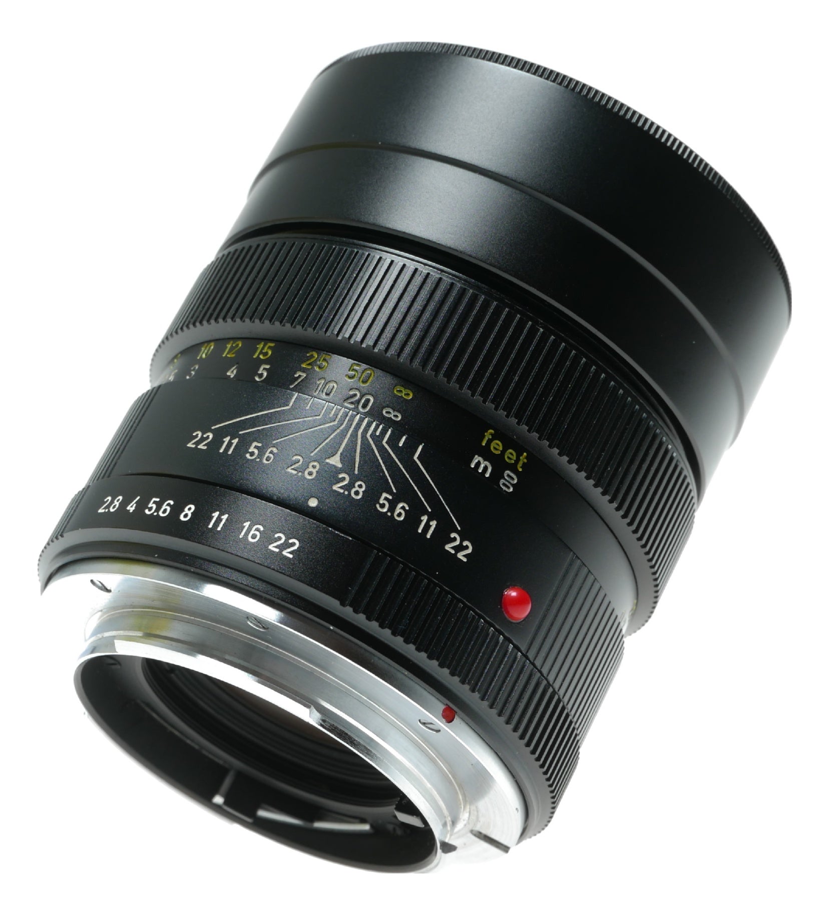 Leicaflex ELMARIT-R 90mm f/2.8 Vintage SLR Camera Lens by Leitz Wetzlar - View 11