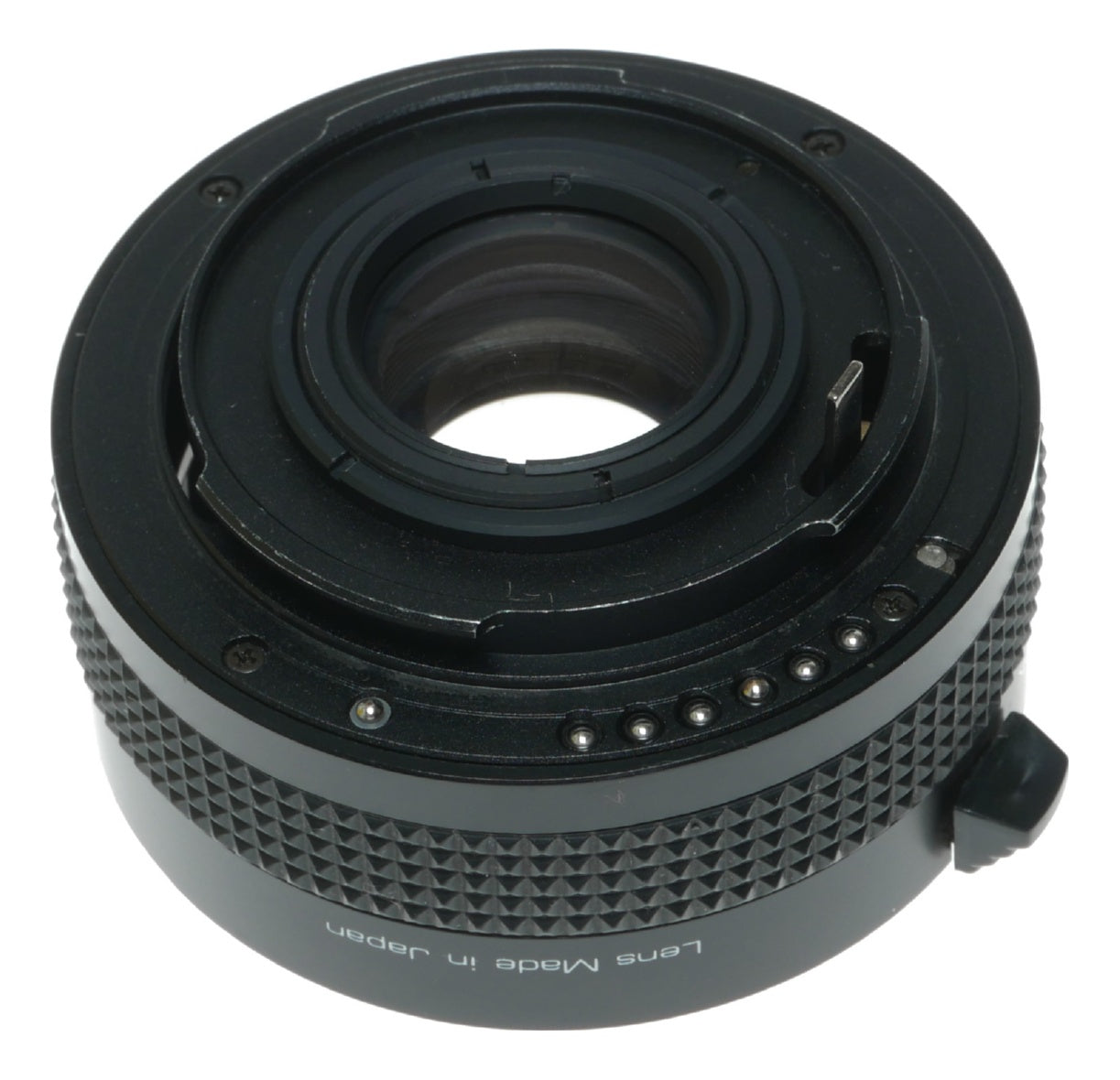 Vivitar 2X MC Tele Converter Lens for PK Mount Cameras - Made in Japan - View 5