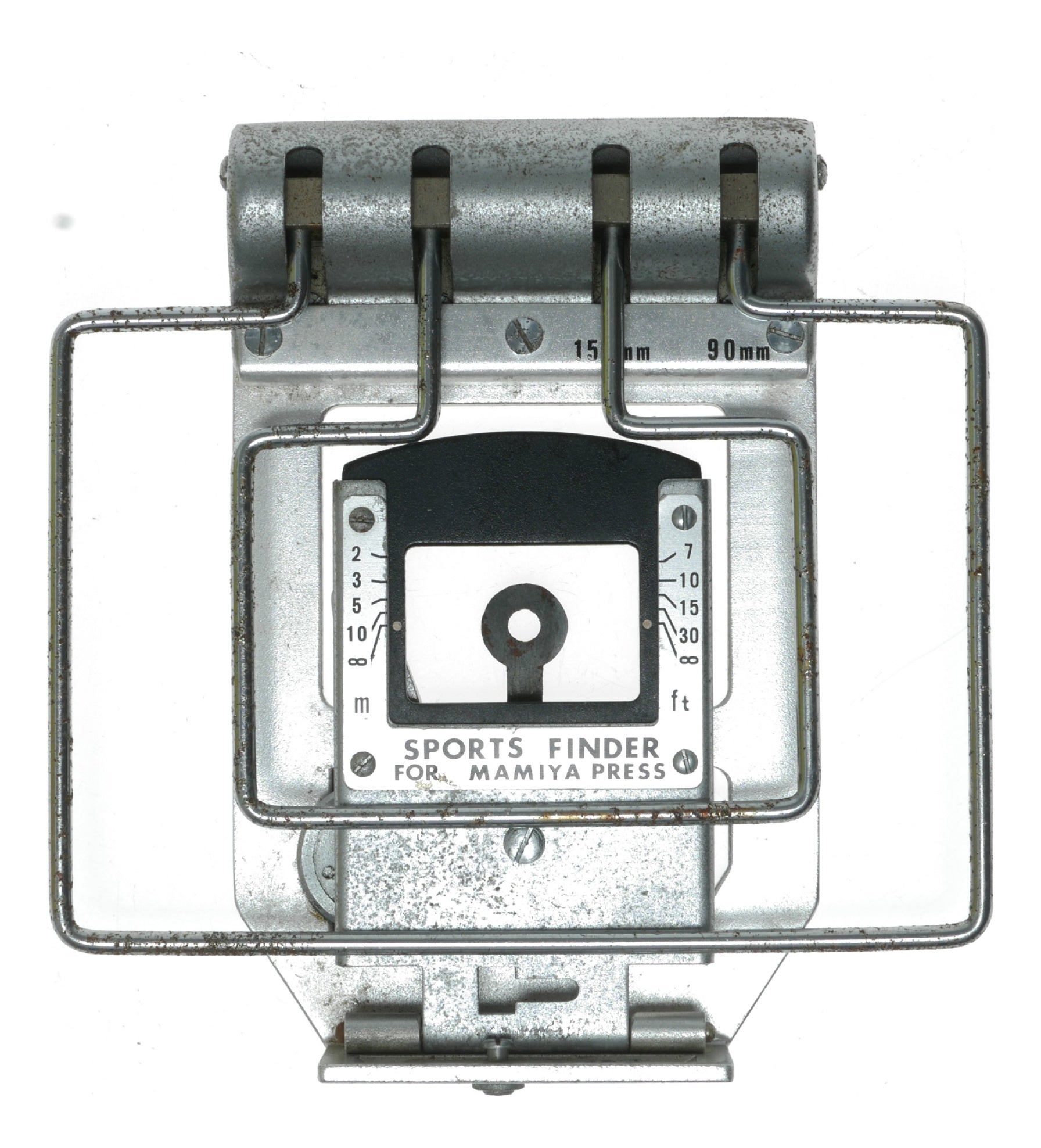 Mamiya Press Sports Finder Accessory for 15mm to 90mm Lenses