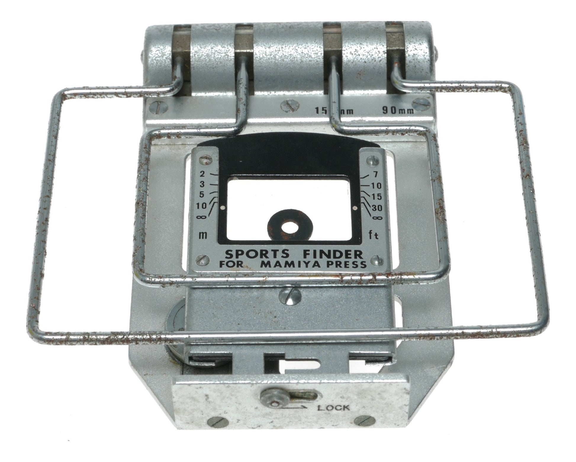 Mamiya Press Sports Finder Accessory for 15mm to 90mm Lenses - View 2