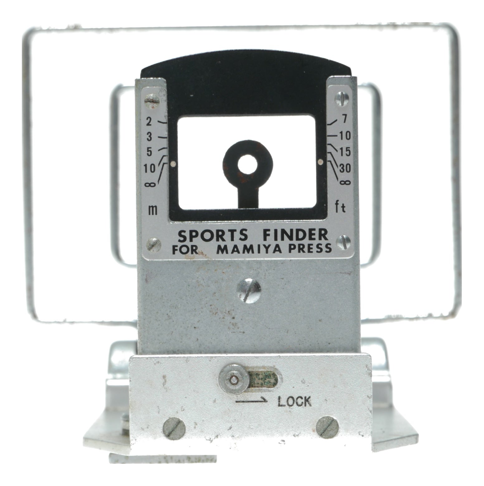 Mamiya Press Sports Finder Accessory for 15mm to 90mm Lenses - View 6
