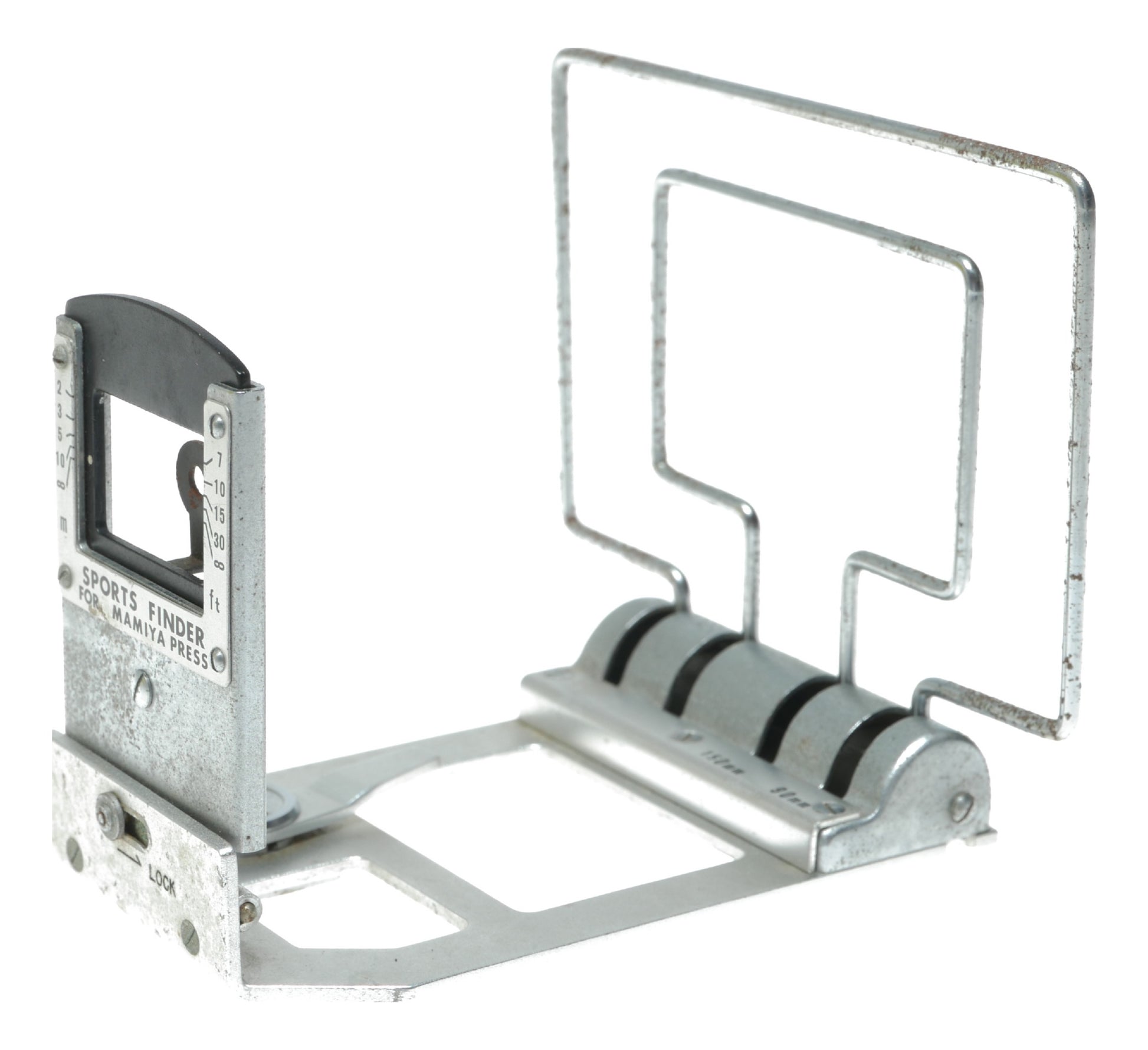Mamiya Press Sports Finder Accessory for 15mm to 90mm Lenses - View 7