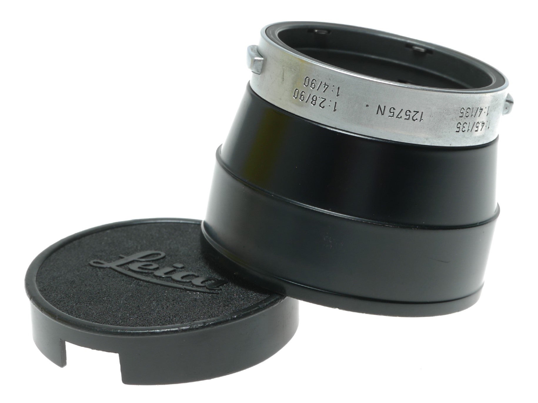 Leica 12576N Vintage Telephoto Lens Set - 135mm f/4, 90mm f/2.8, 135mm f/4.5 - Ernst Leitz Wetzlar Germany