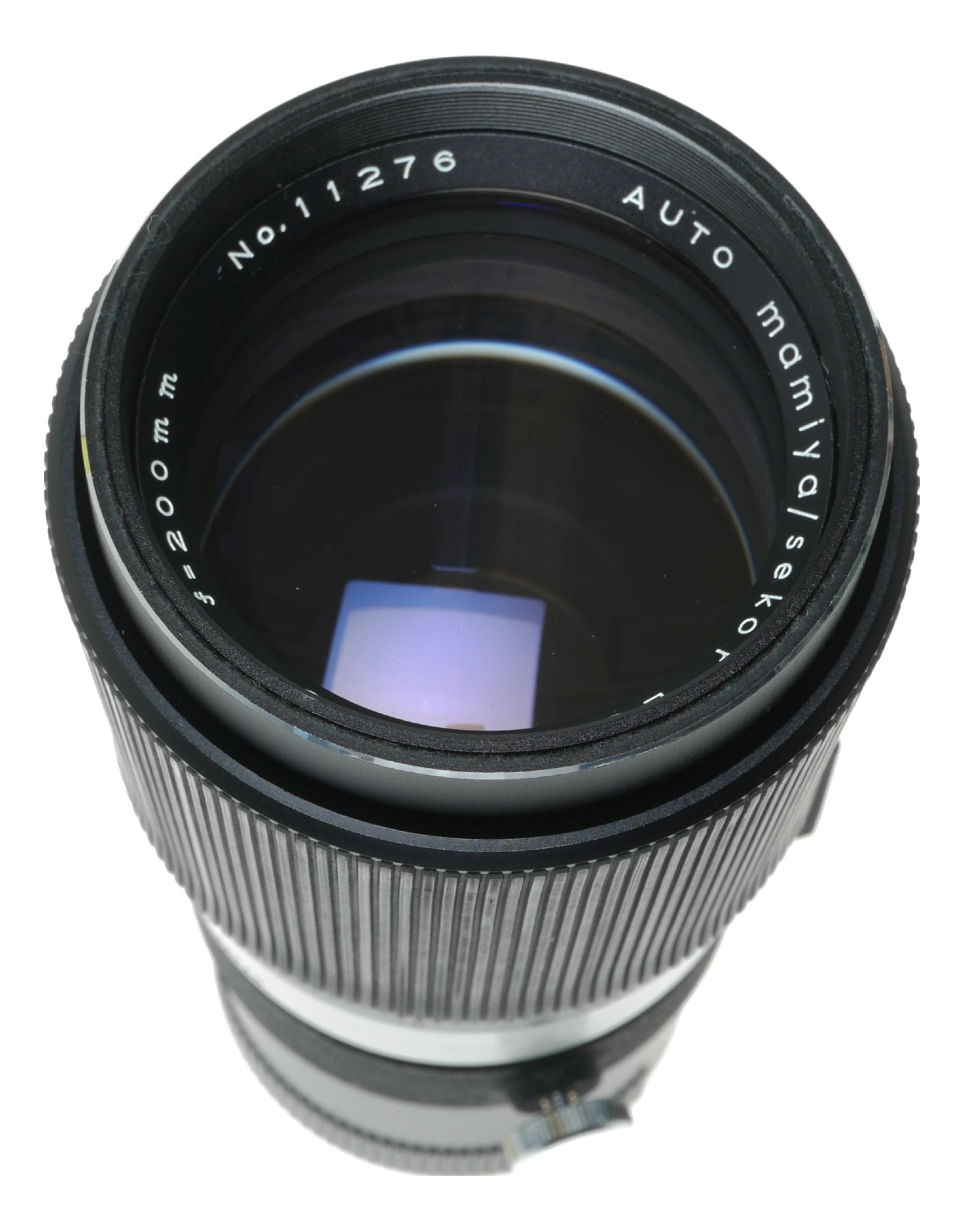 Mamiya/Sekor 200mm f/3.5 Auto Telephoto Lens Vintage Japanese Optics - View 8