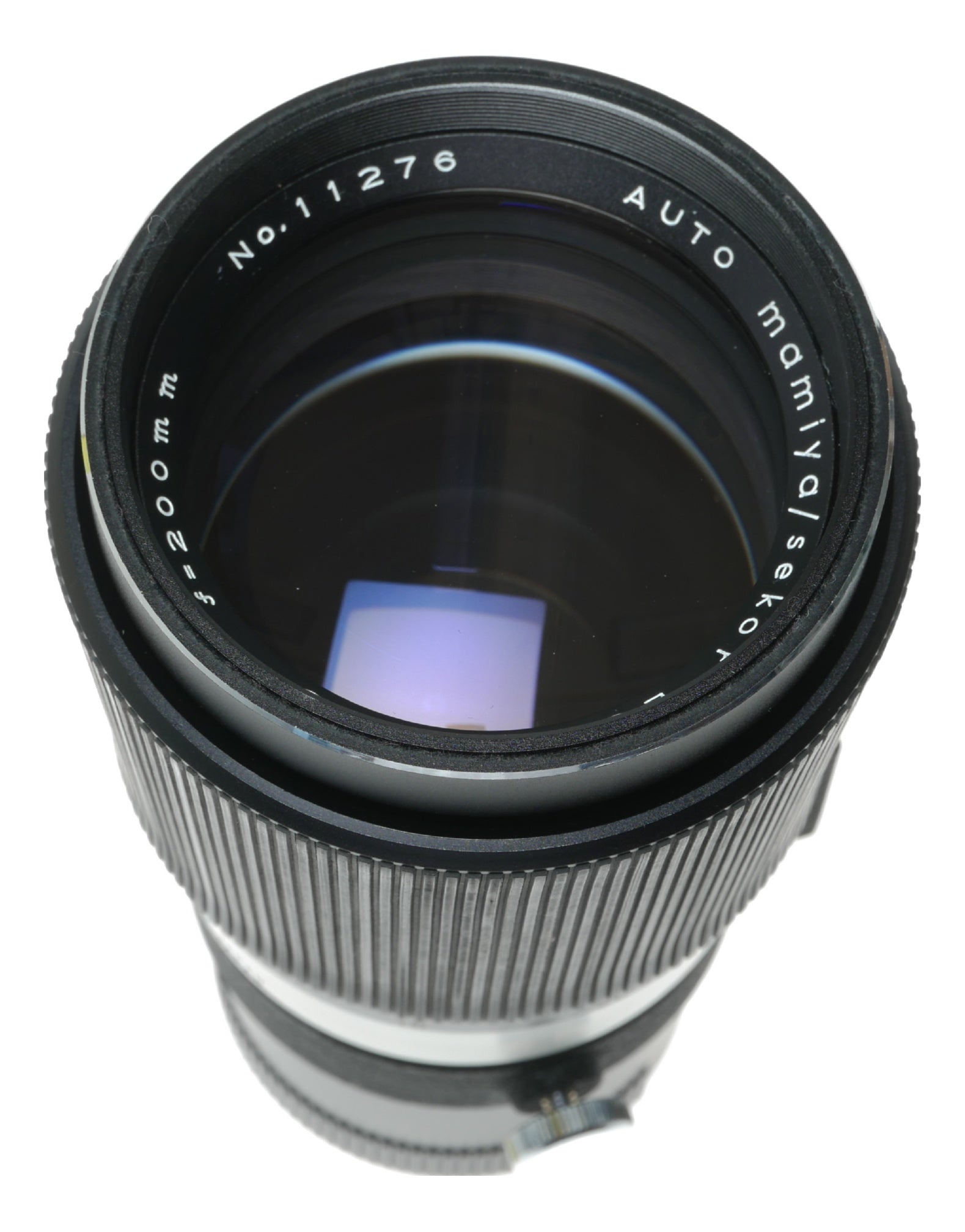 Mamiya/Sekor 200mm f/3.5 Auto Telephoto Lens Vintage Japanese Optics - View 8