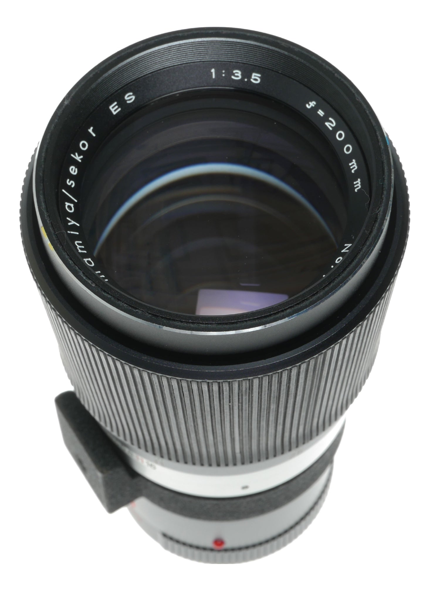 Mamiya/Sekor 200mm f/3.5 Auto Telephoto Lens Vintage Japanese Optics - View 9