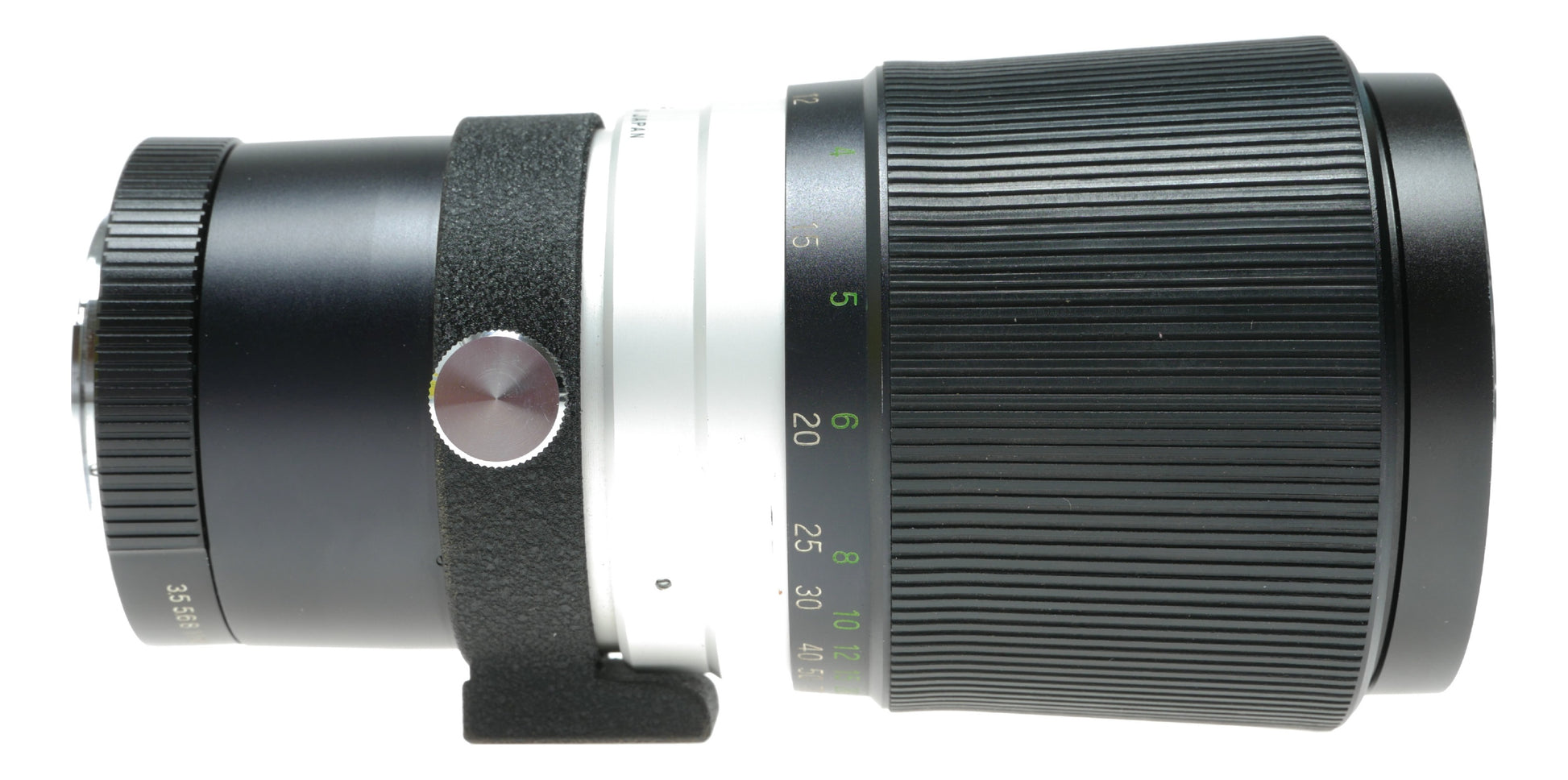 Mamiya/Sekor 200mm f/3.5 Auto Telephoto Lens Vintage Japanese Optics - View 10