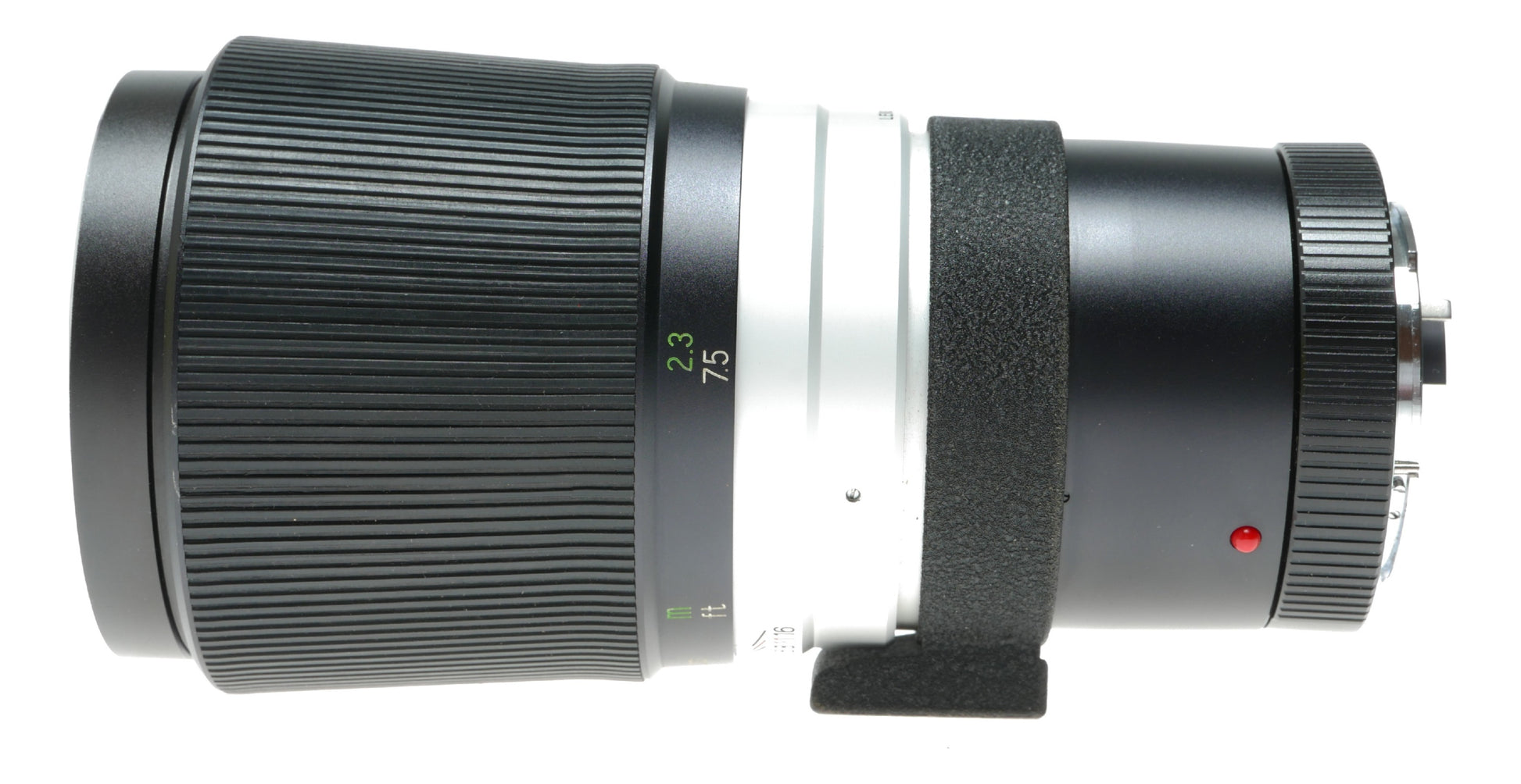 Mamiya/Sekor 200mm f/3.5 Auto Telephoto Lens Vintage Japanese Optics - View 11