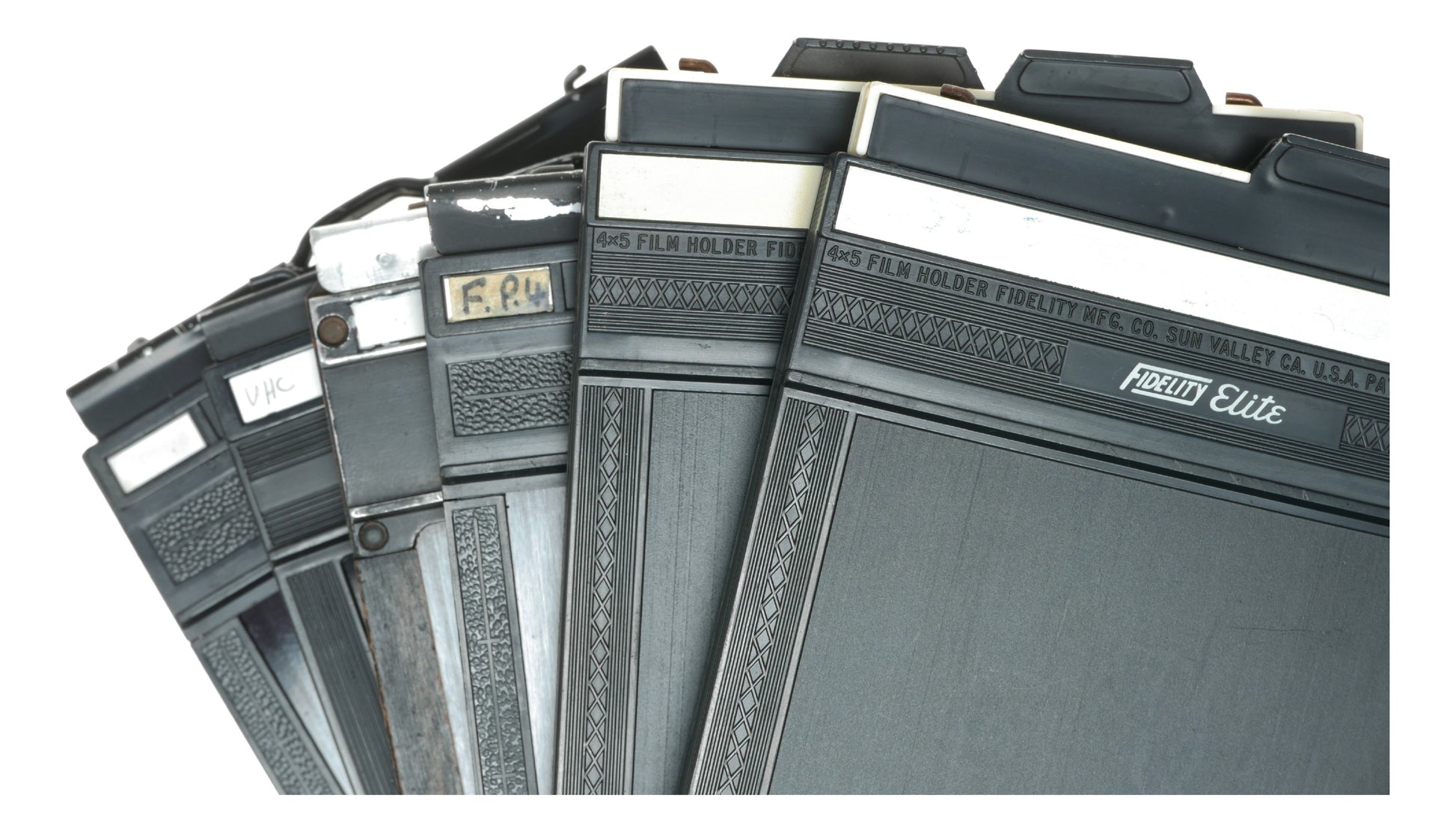 Fidelity Elite 4x5 Film Holder - Vintage Large Format Film Accessory by Fidelity Manufacturing Co. - View 3