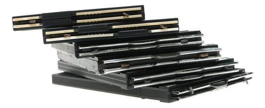 Fidelity Elite 4x5 Film Holder - Vintage Large Format Film Accessory by Fidelity Manufacturing Co. - View 4