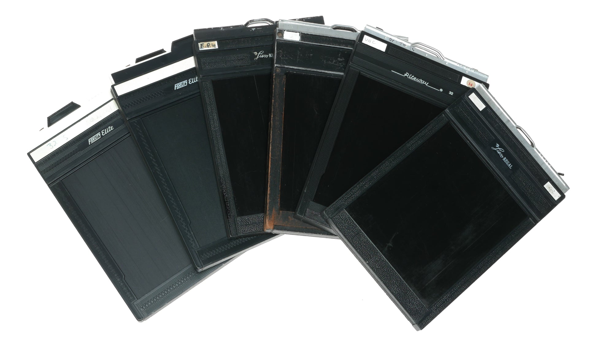 Fidelity Elite 4x5 Film Holder - Vintage Large Format Film Accessory by Fidelity Manufacturing Co. - View 6