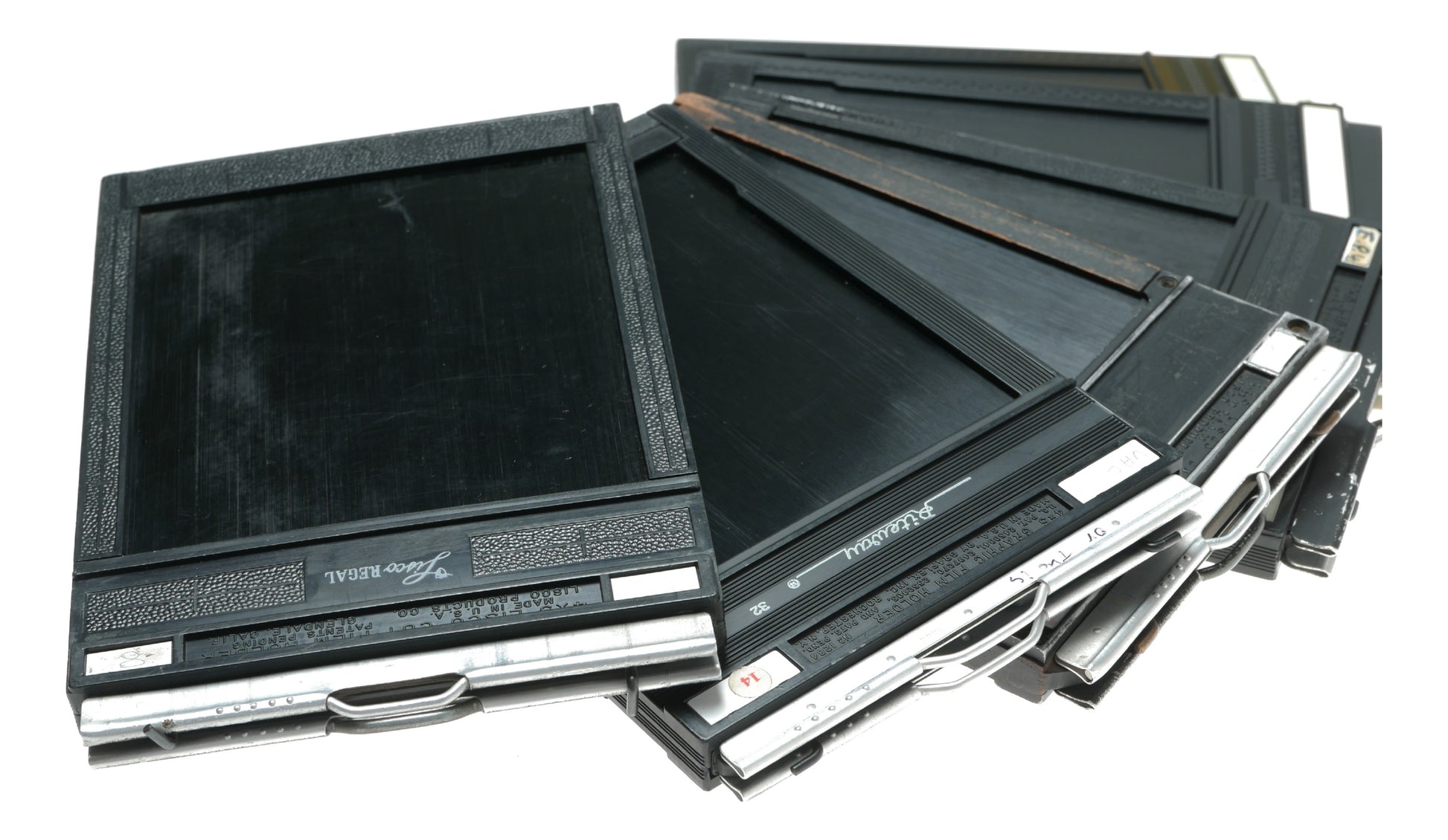 Fidelity Elite 4x5 Film Holder - Vintage Large Format Film Accessory by Fidelity Manufacturing Co. - View 9