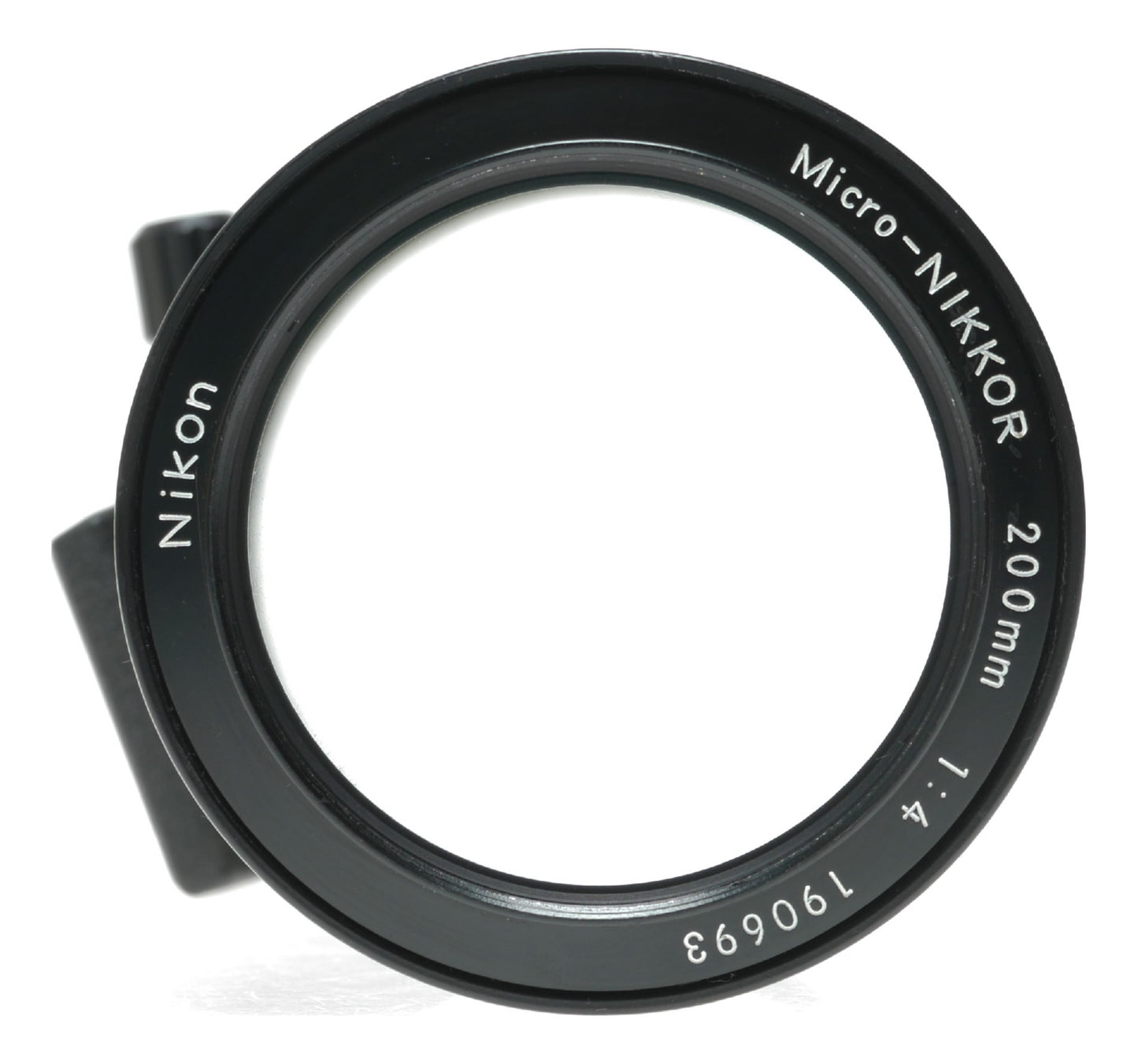 Nikon Micro-Nikkor 200mm f/4 Manual Focus Lens - View 2