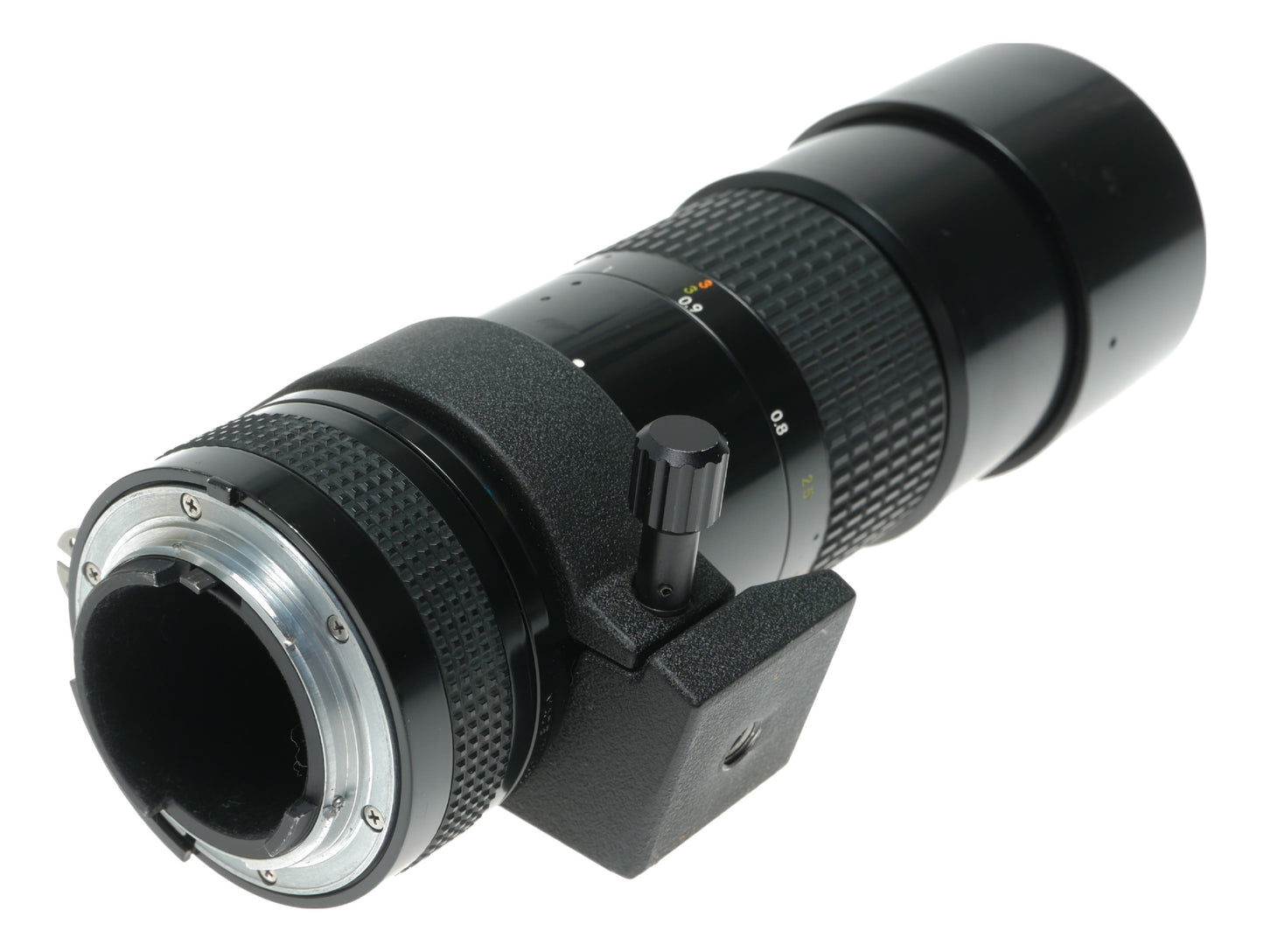 Nikon Micro-Nikkor 200mm f/4 Manual Focus Lens - View 3