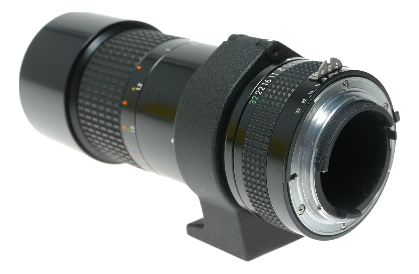 Nikon Micro-Nikkor 200mm f/4 Manual Focus Lens - View 7